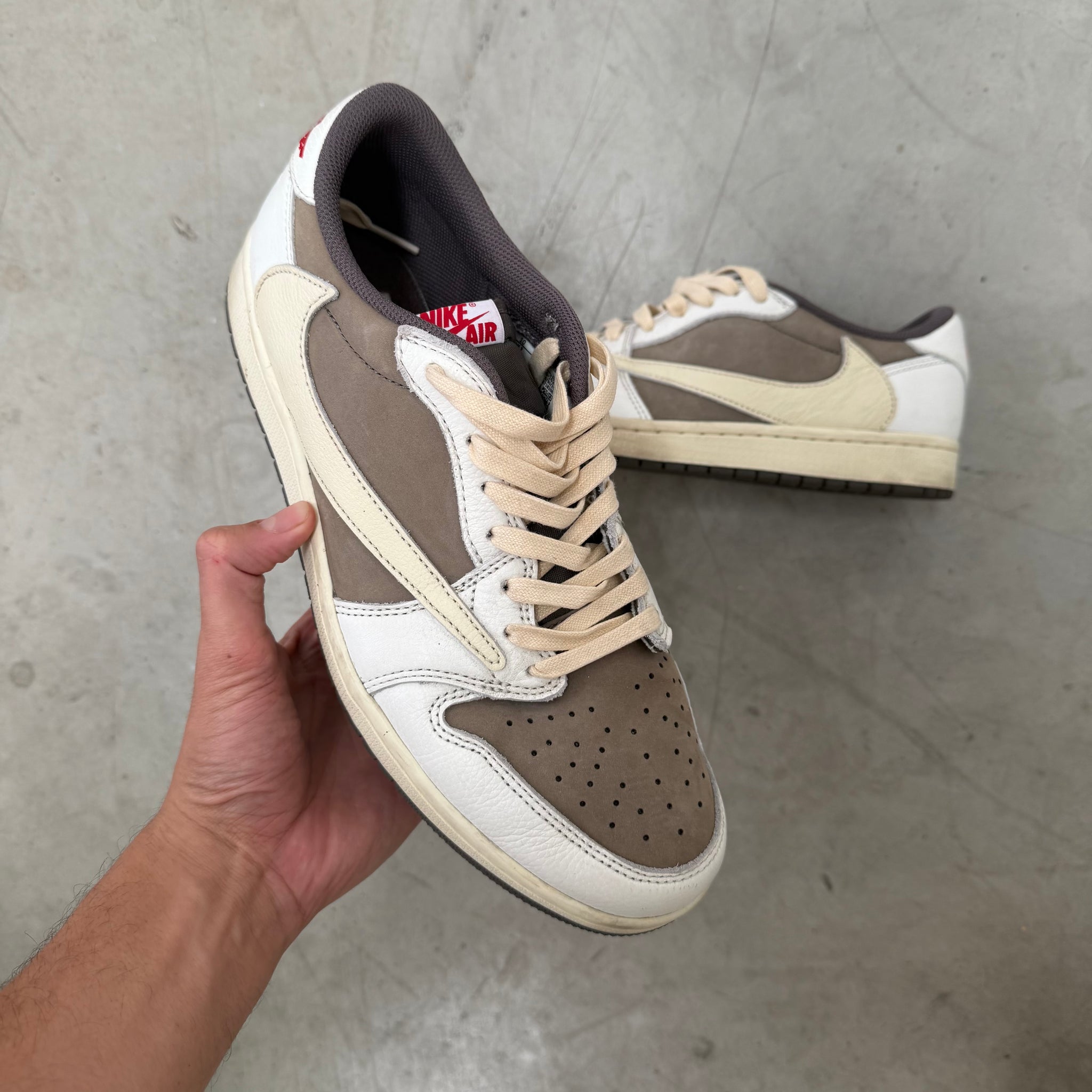 Nike Jordan 1 Retro Low Travis Scott Reverse Mocha (US10)