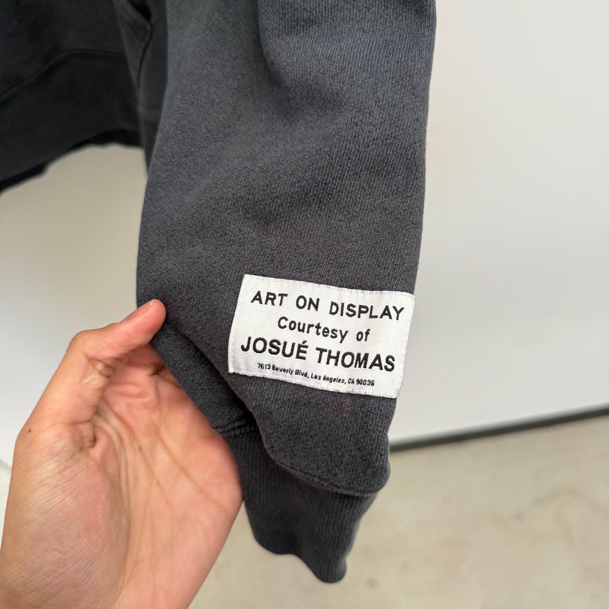 Gallery Dept. Front Logo Hoodie (Size L)