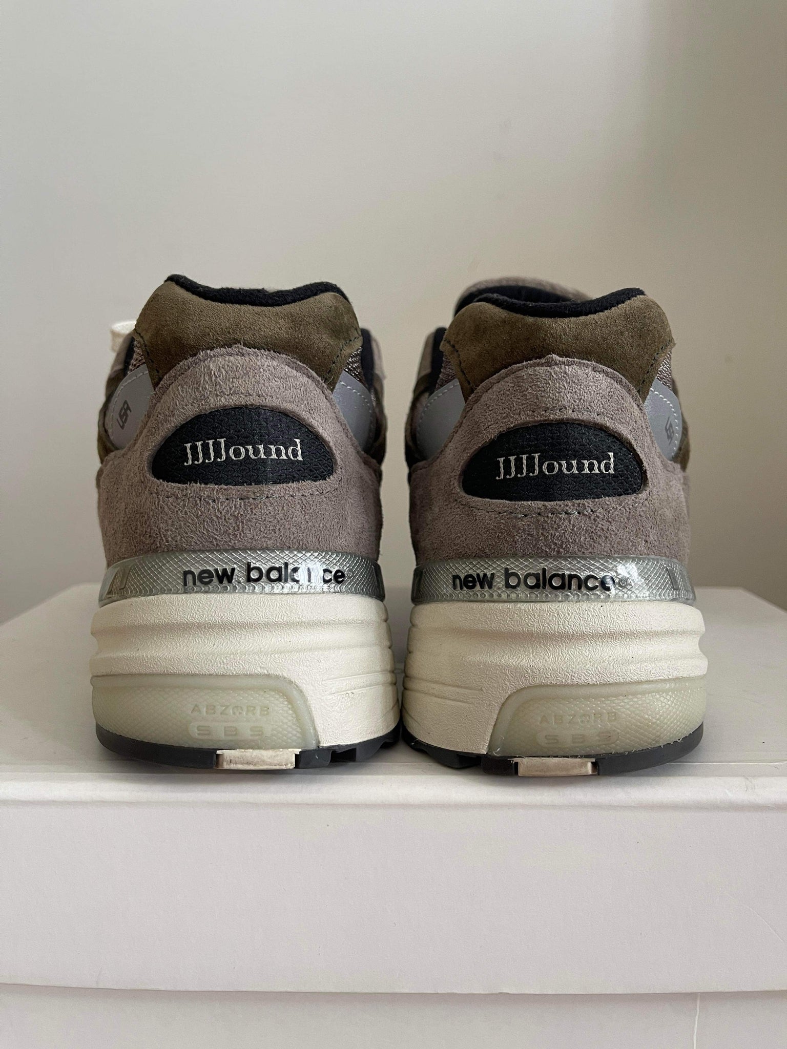 New Balance 992 JJJJound Grey US10
