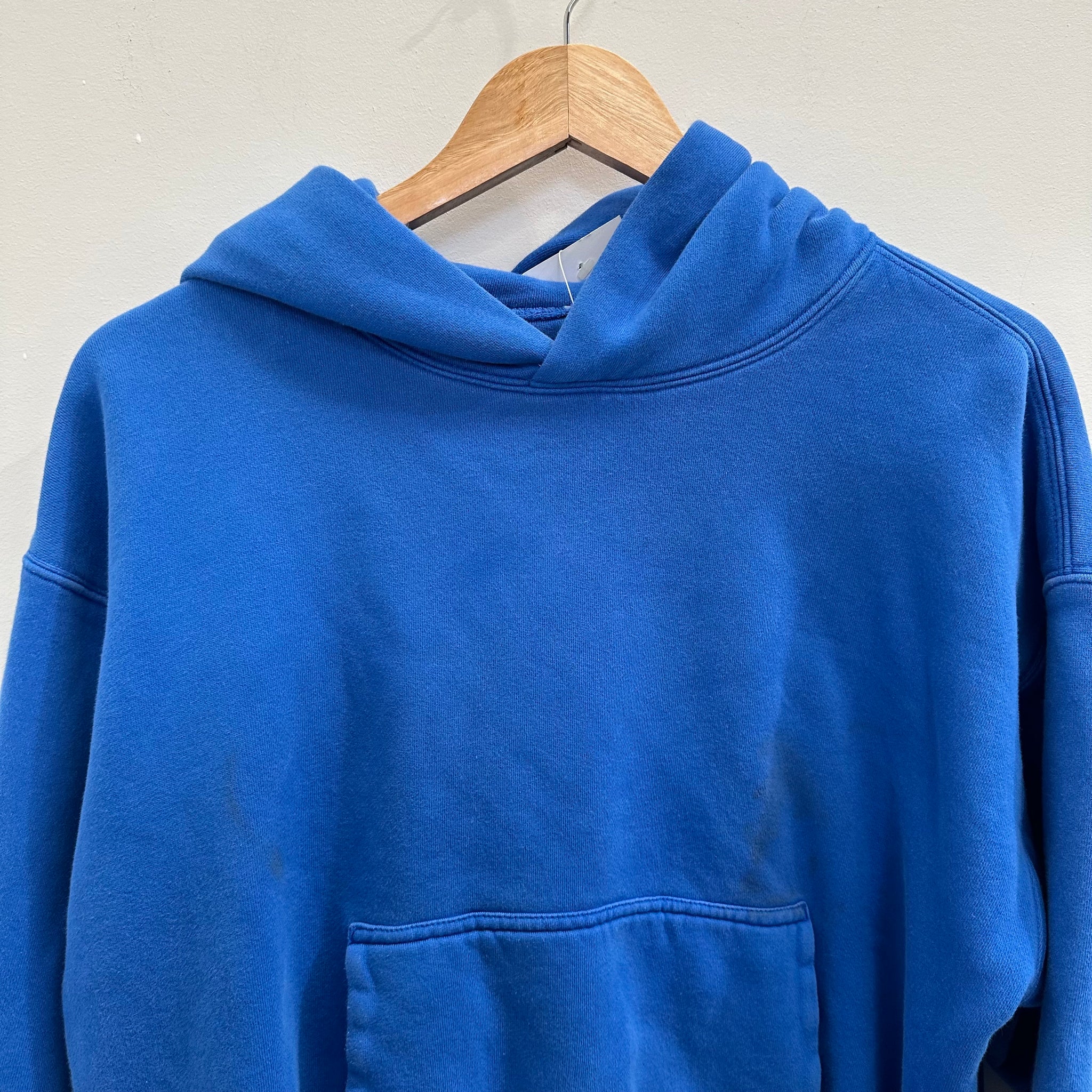 Yeezy x Gap Hoodie 'Blue' Size M
