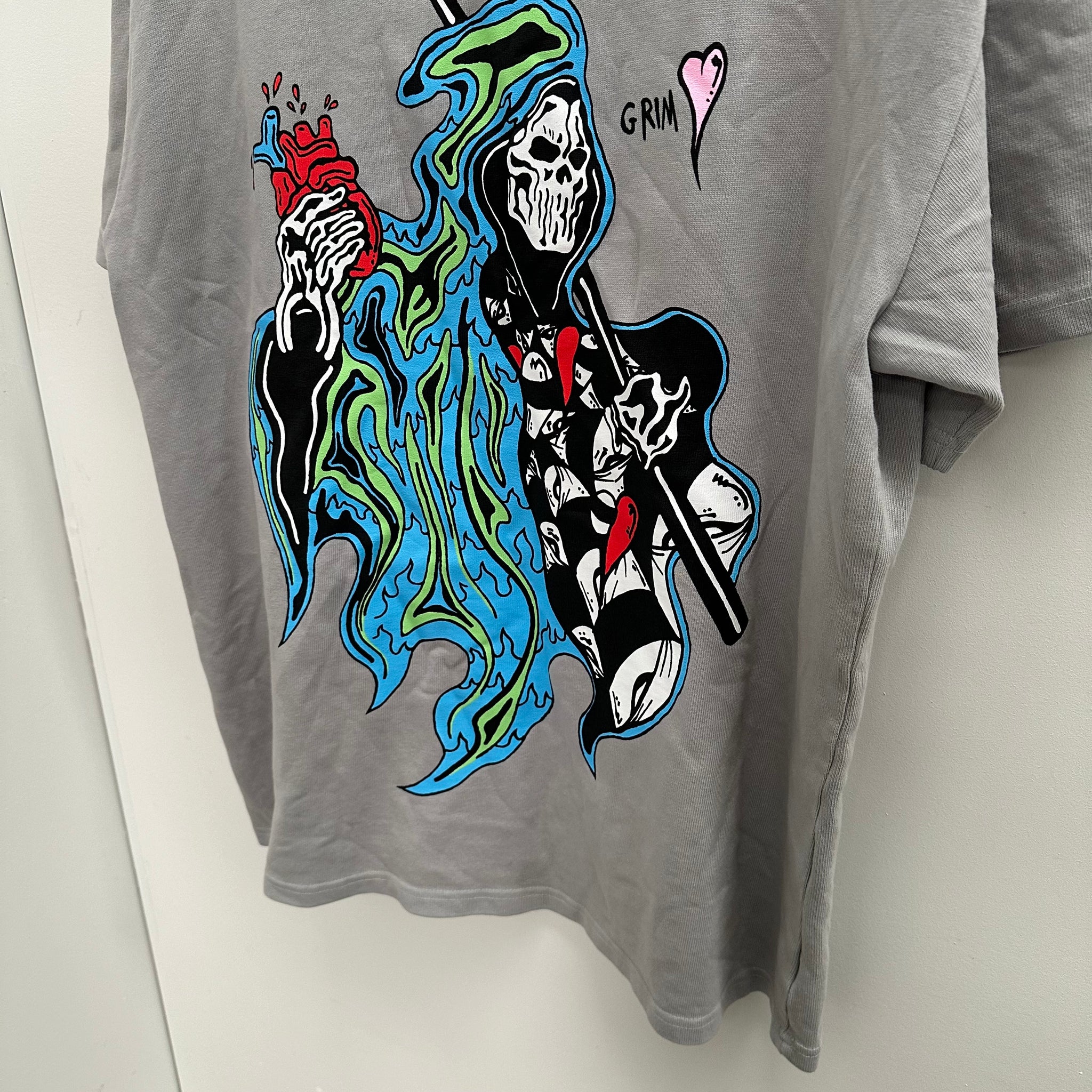 Matty Boy x Warren Lotas Reaper T-Shirt (Size XL) – Curated by Charbel