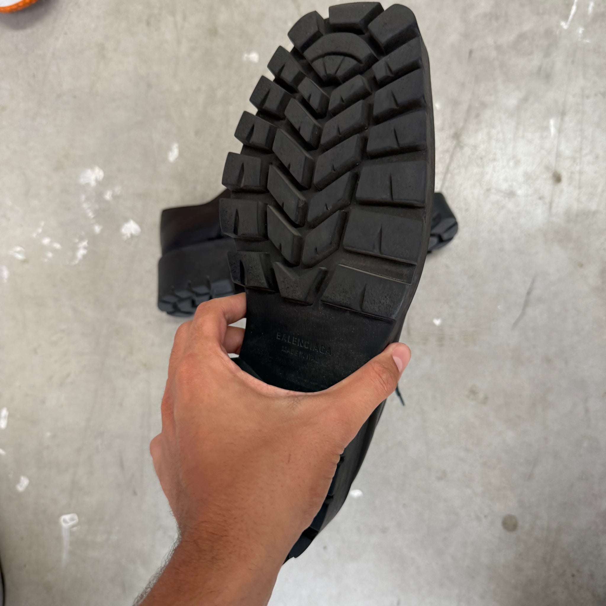 Balenciaga Rhino Derby Black (Size 43/ US10)