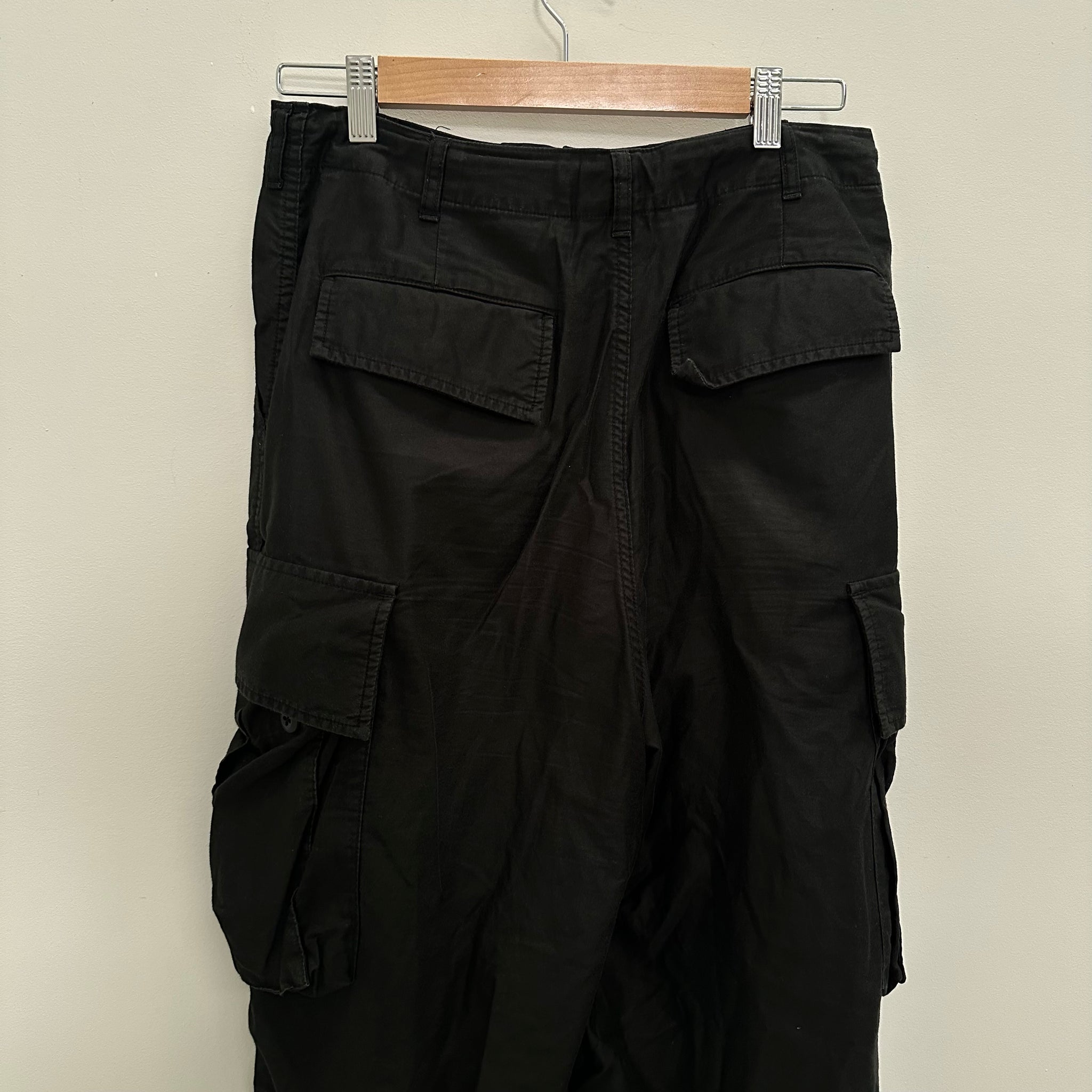 Needles H.D. BDU Pants Black Size XS