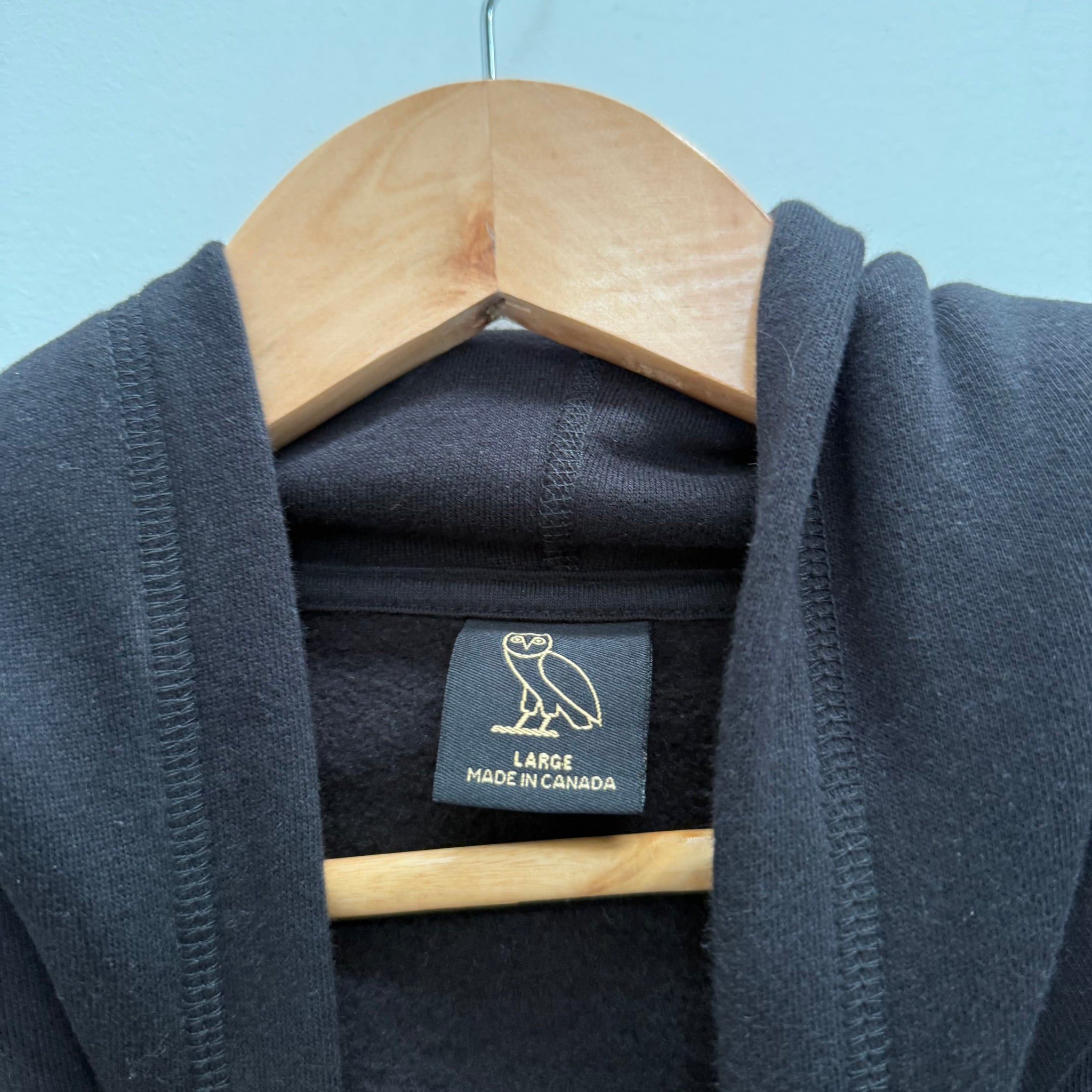 OVO Sports Hoodie Black (Size L)