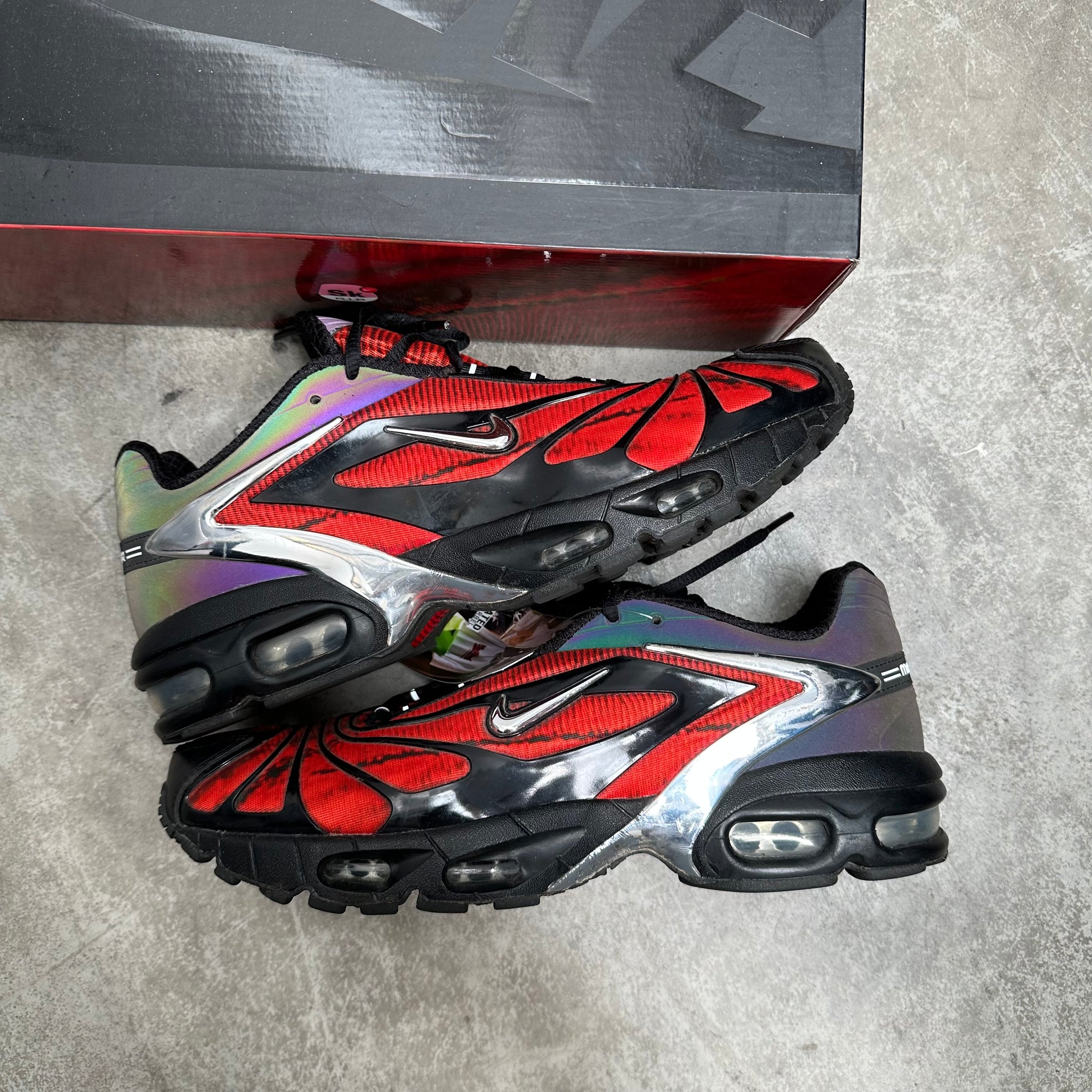 Nike Tailwind Plus Nike Air Max Tailwind Skepta Bloody Chrome