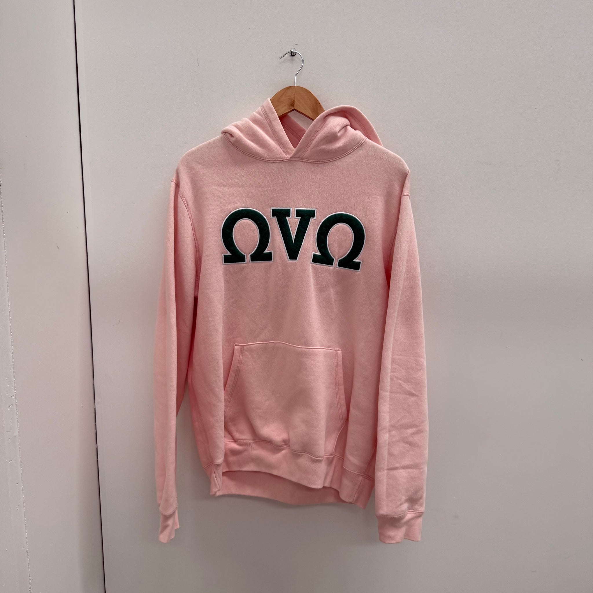 OVO College Hoodie Pink (Size L)