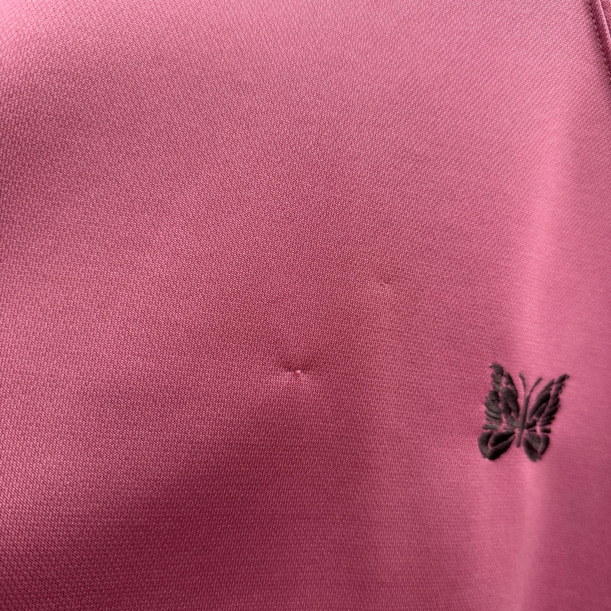 Needles Pink Logo Crewneck (Size M)