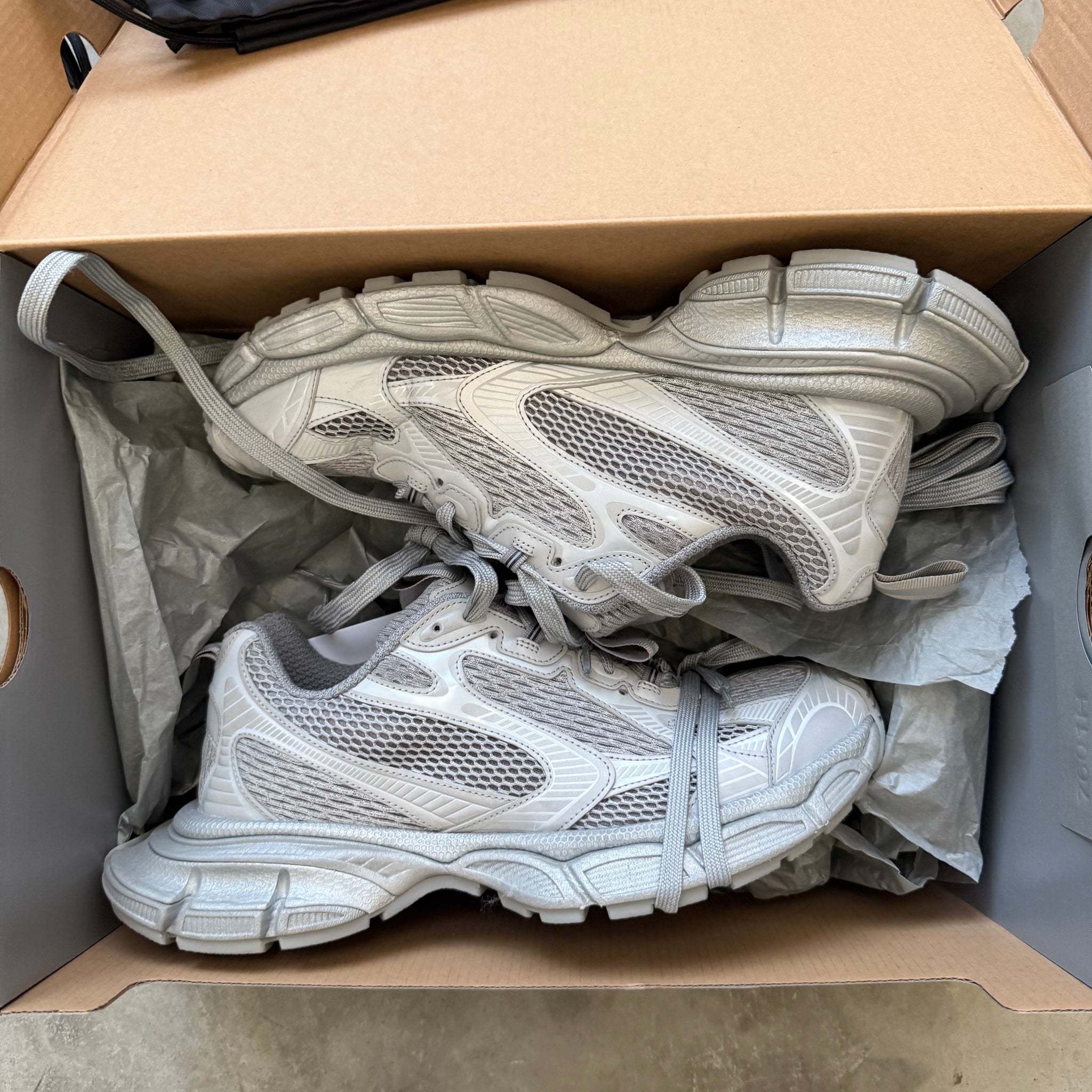 Balenciaga 3XL Sneaker Grey Reflective (Size US11/44)