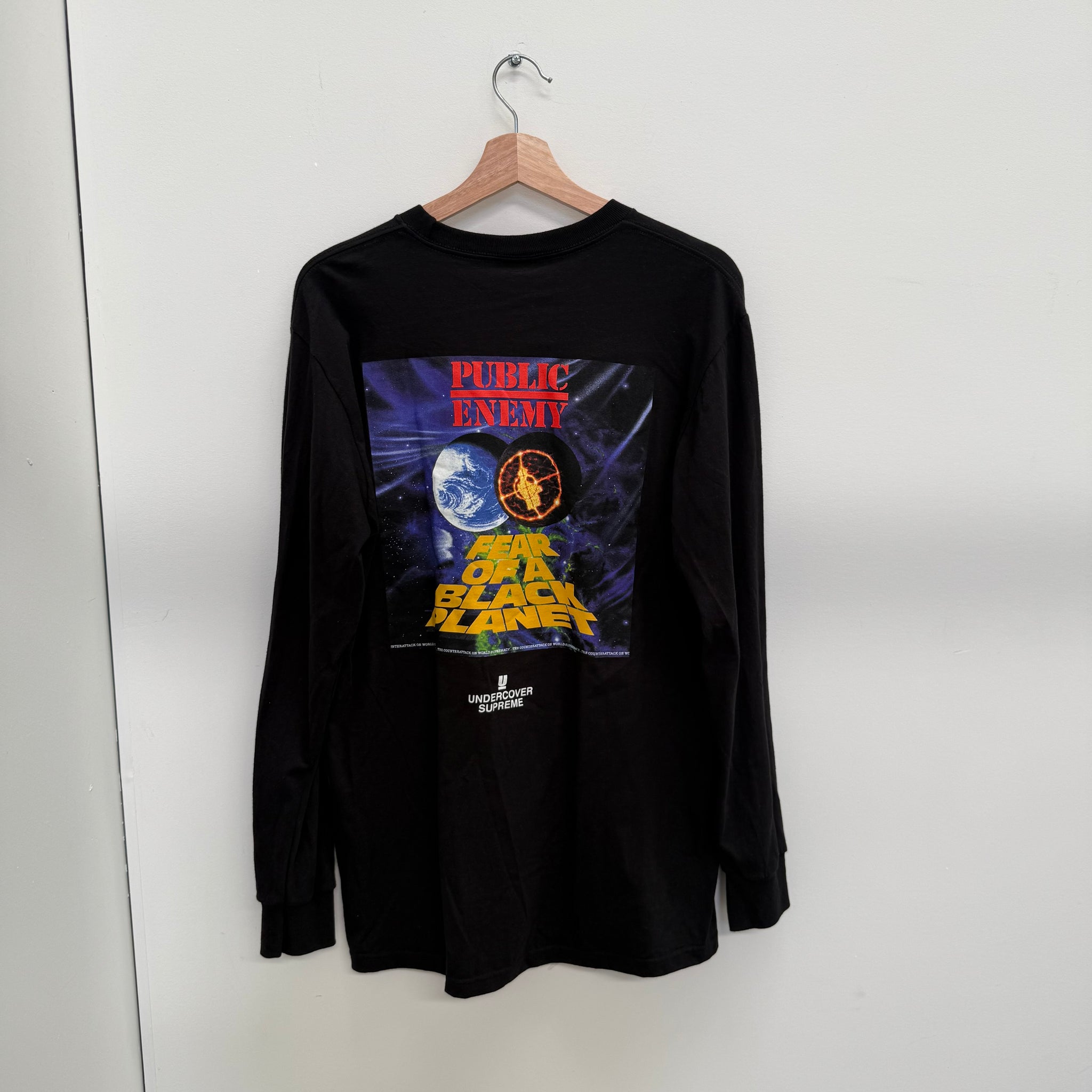 Supreme Undercover Public Enemy Long Sleeve T Shirt (Size M)