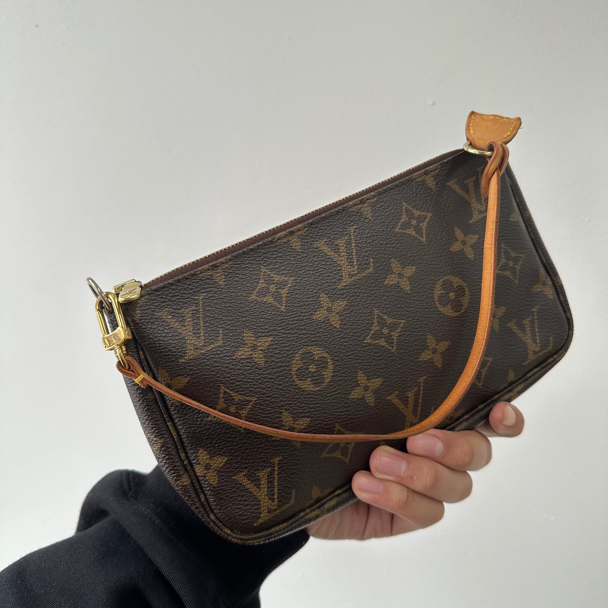 Louis Vuitton Monogram Pochette Bag