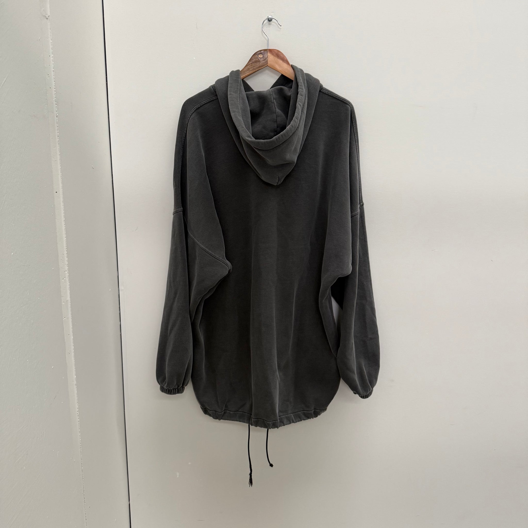 Balenciaga Europe F/W 18 Grey Hoodie (fits L-XL)