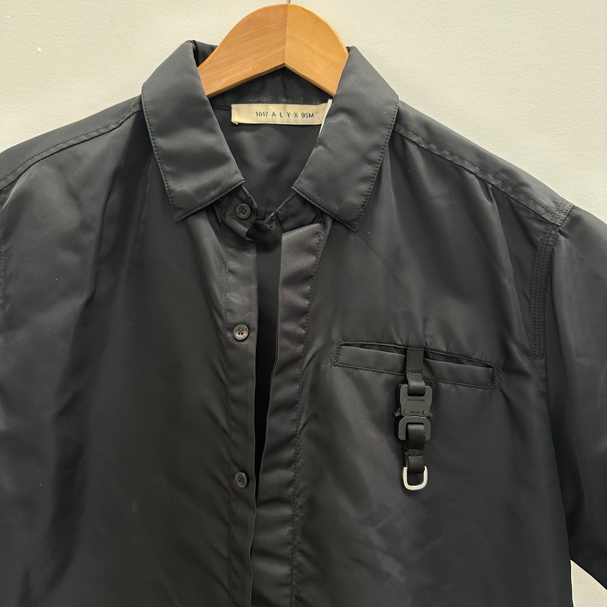 1017 ALYX 9SM Short Sleeve Button Shirt