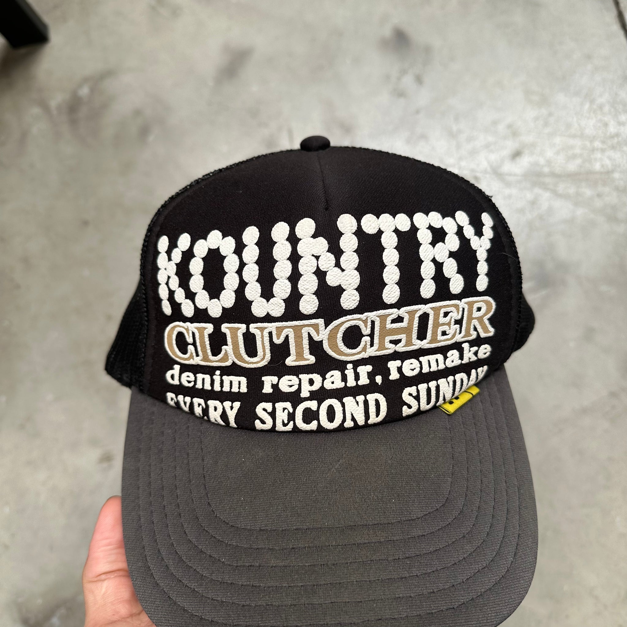 Kapital Clutcher Truck Cap - Black