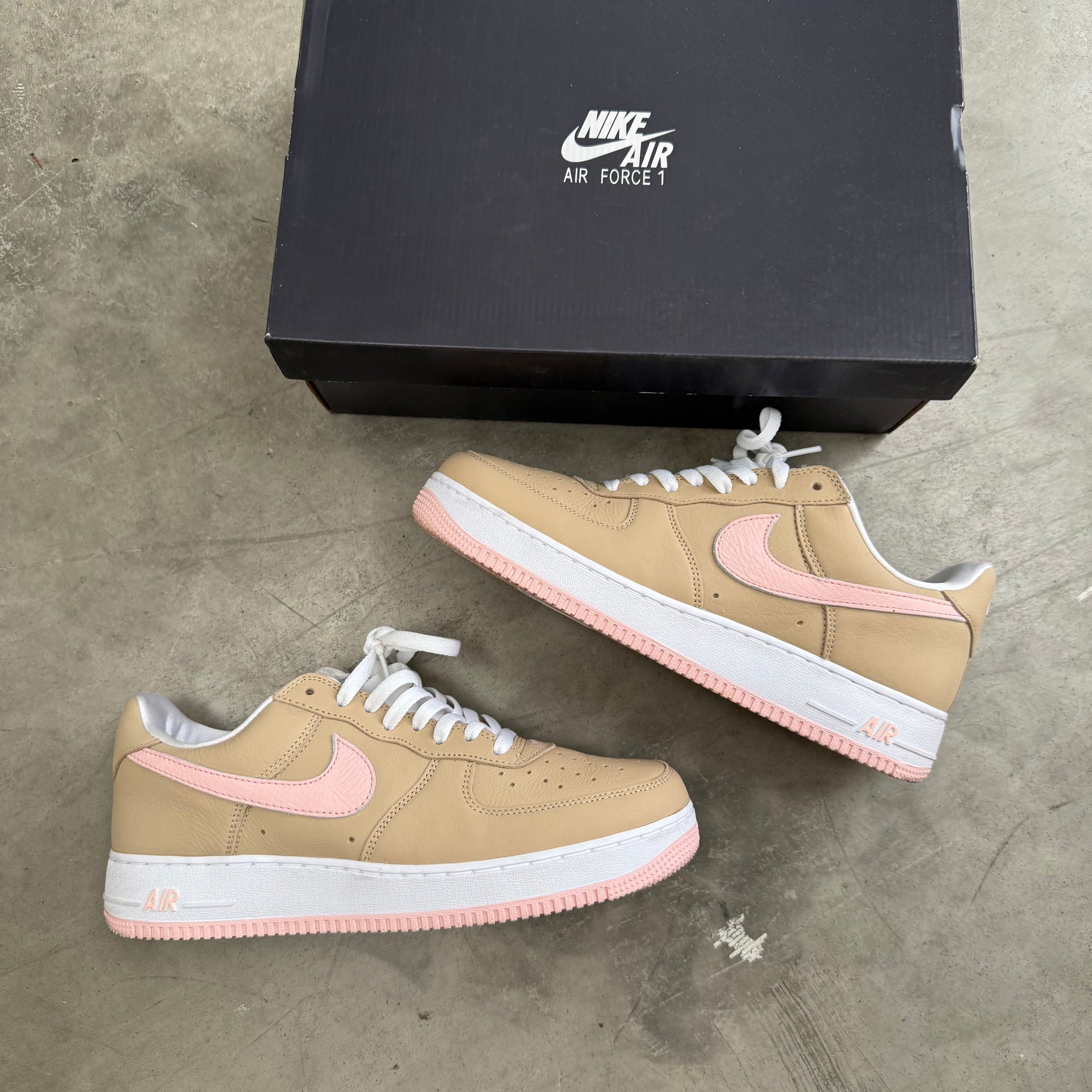 Nike Air Force 1 Low Linen (US11)