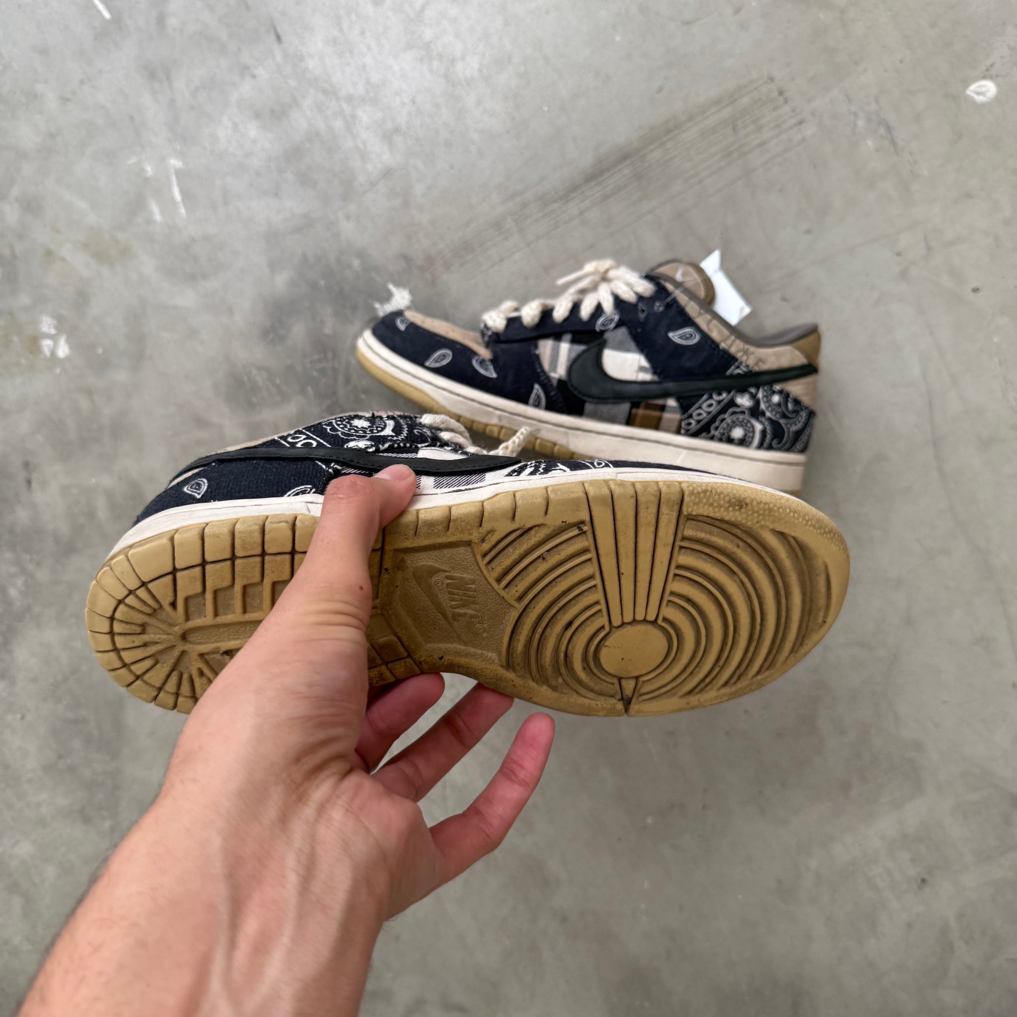 Travis Scott x Nike Dunk Low Premium SB US8