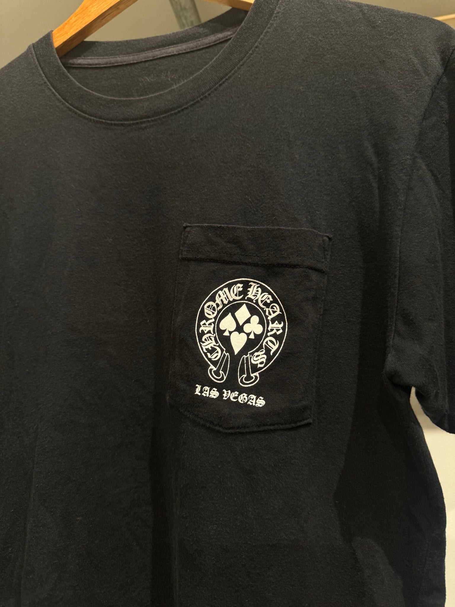 Chrome Hearts Las Vegas T Shirt Black (Size M)