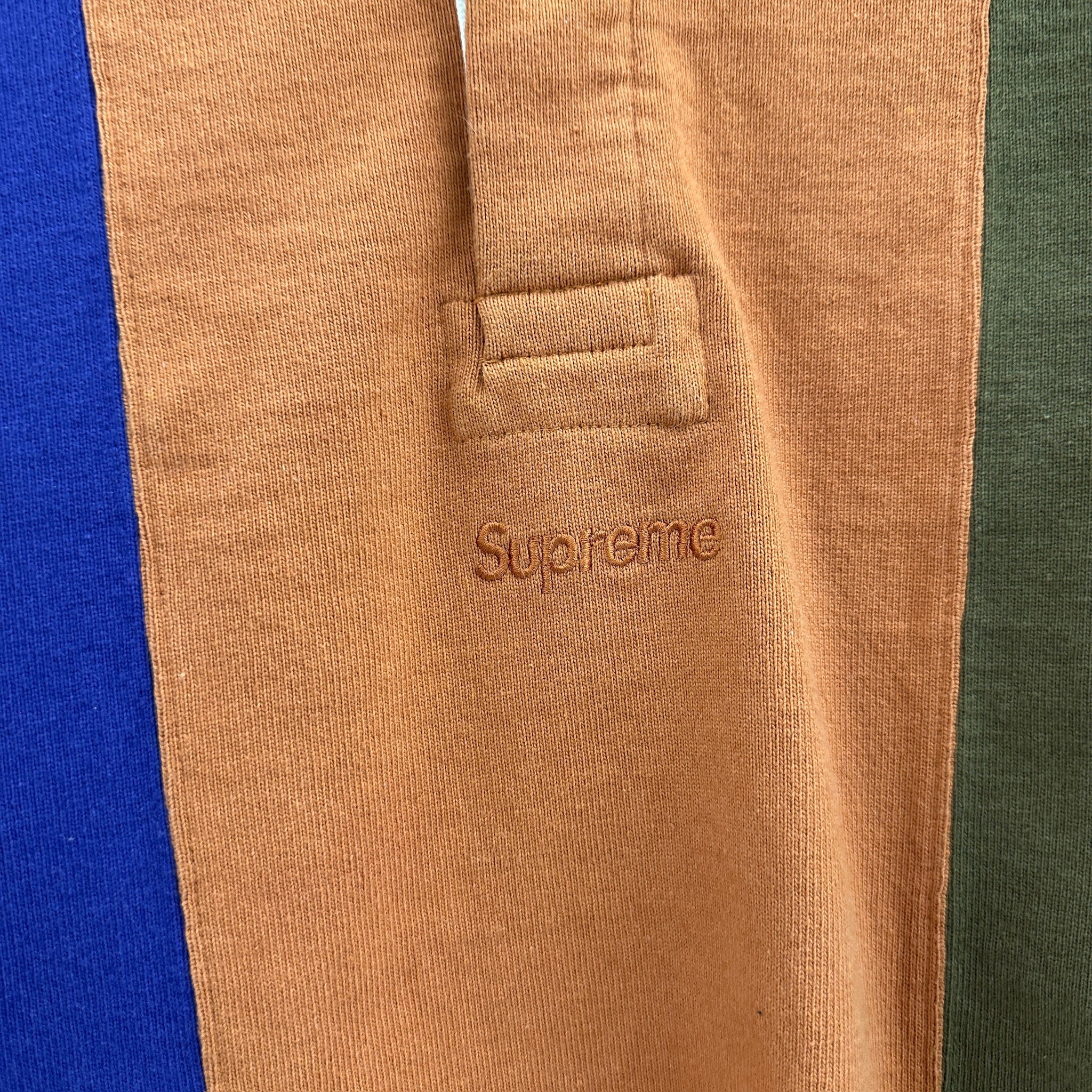 Supreme Tri-Toned Rubgy Polo (Size M)