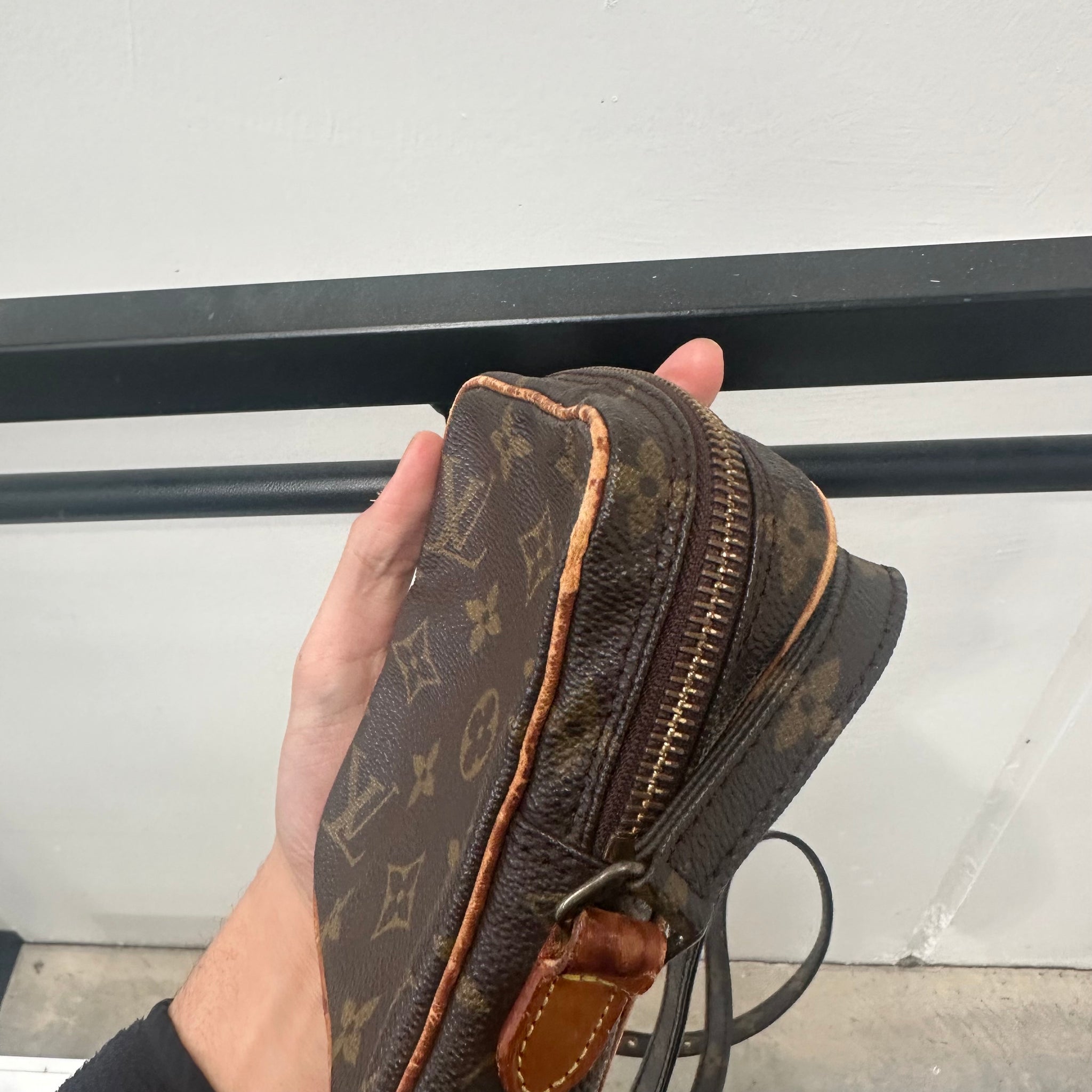 Louis Vuitton Monogram Danube Mini Crossbody Bag