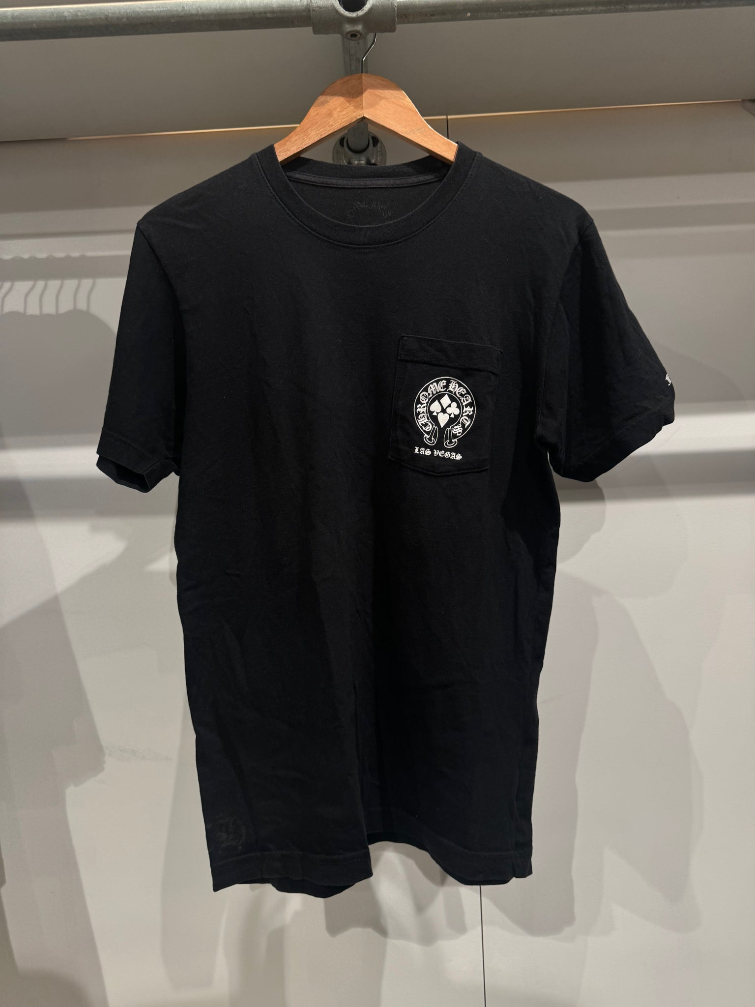 Chrome Hearts Las Vegas T Shirt Black (Size M)