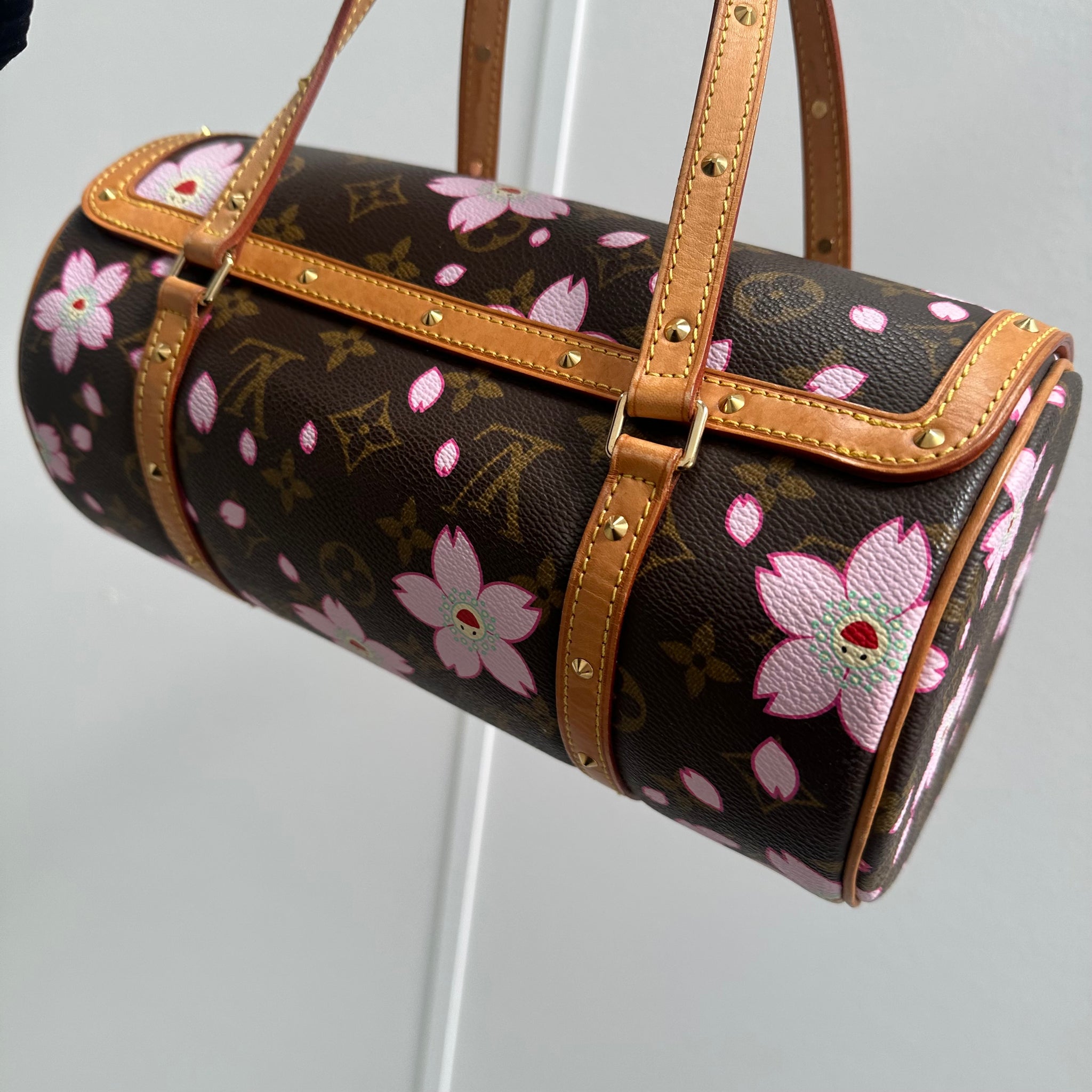 Louis Vuitton Takashi Murakami Cherry Blossom Papillon Bag