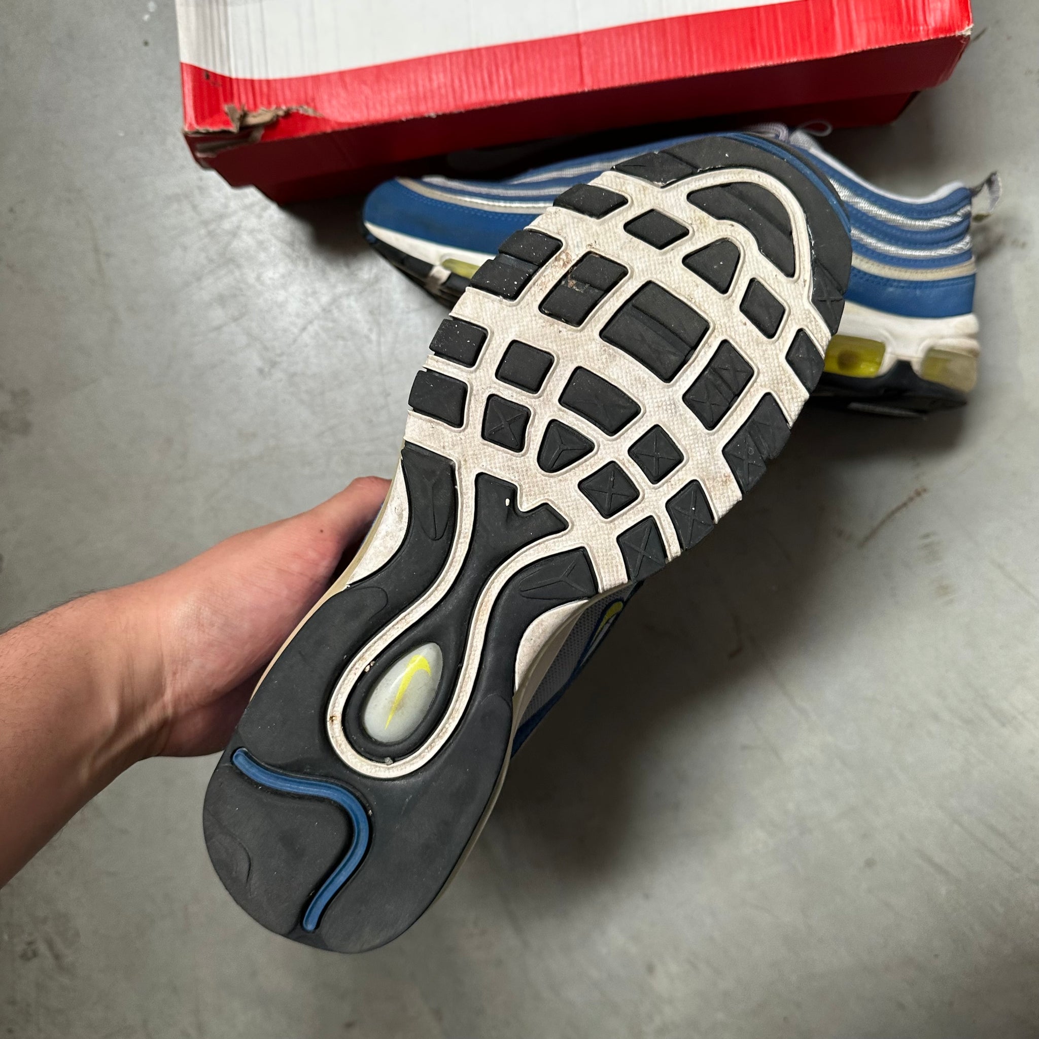 Nike Air Max 97 OG Royal Neon US13