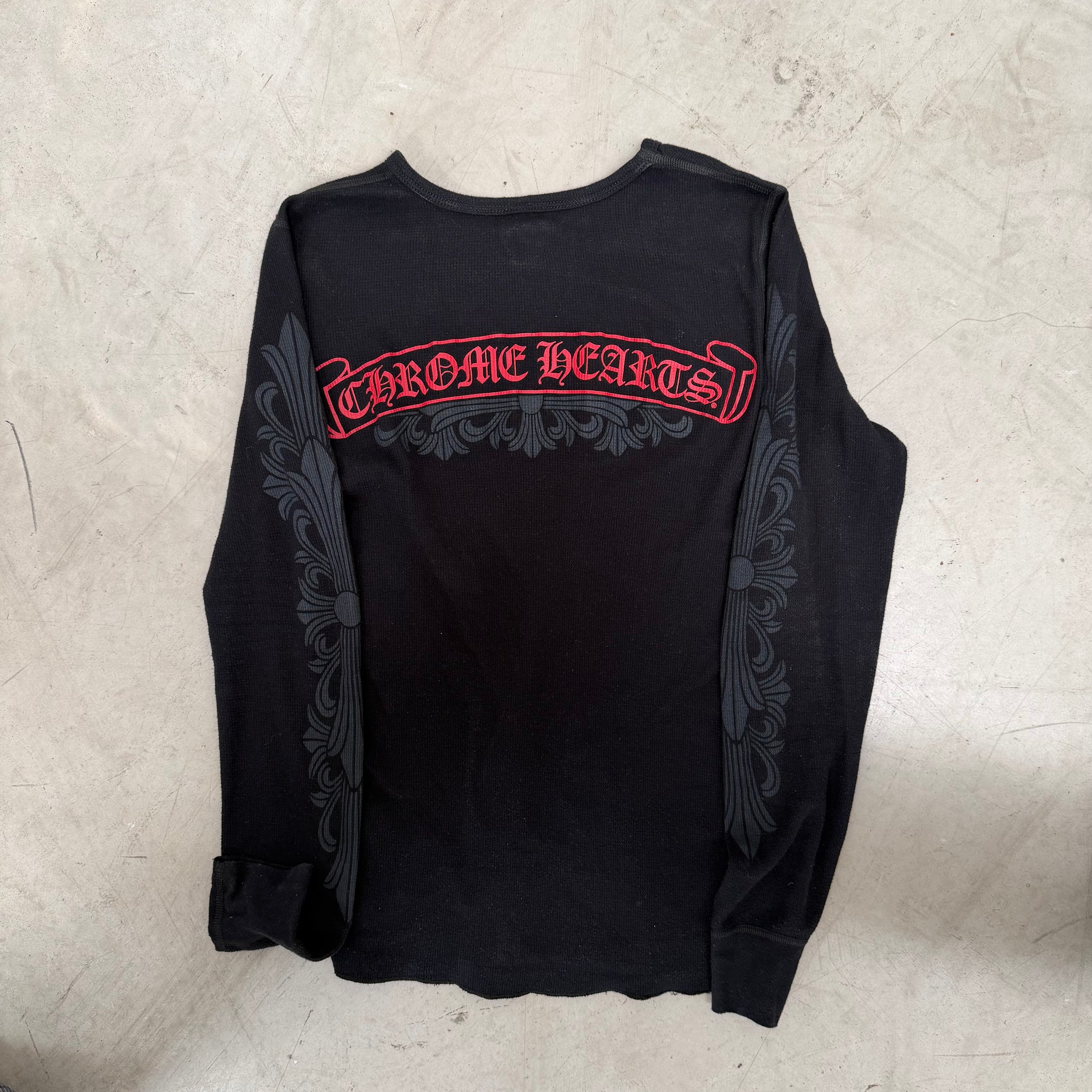 Chrome Hearts Floral Scroll Thermal (Size S)