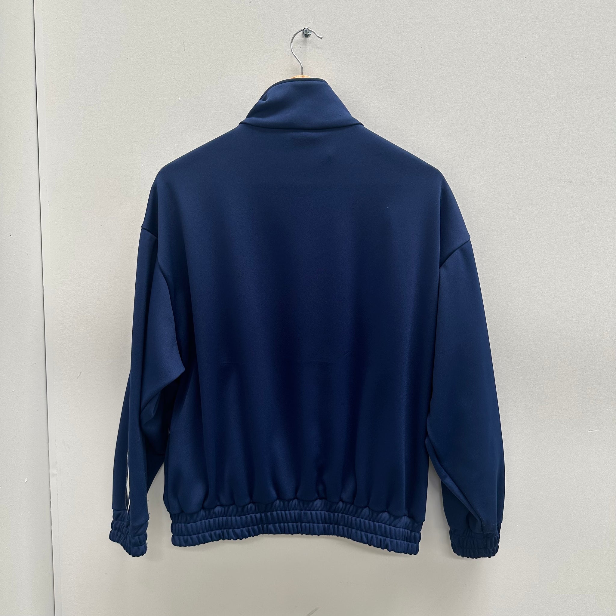 Celine Logo Navy Blue Track Jacket (Size M)