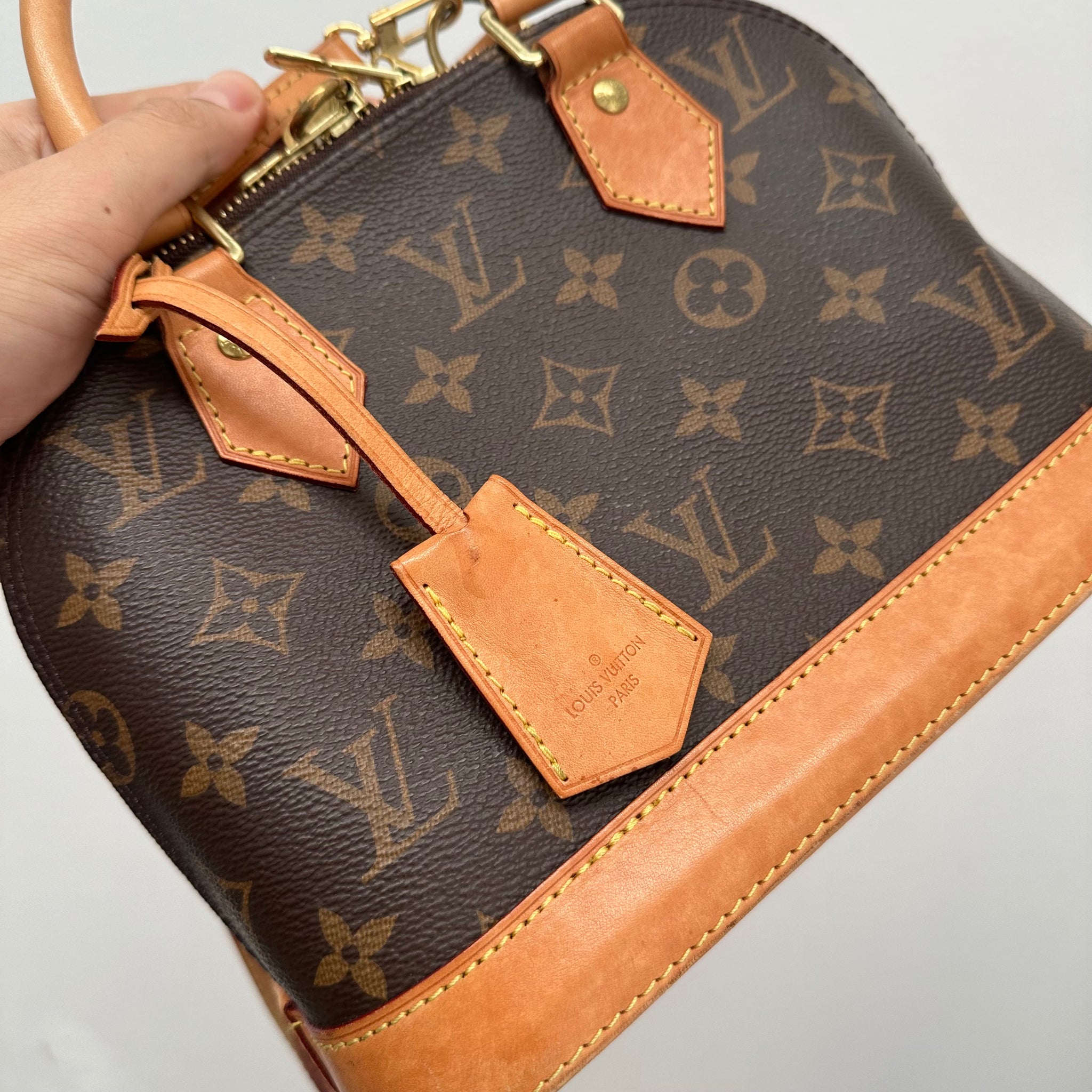 Louis Vuitton Alma BB Bag