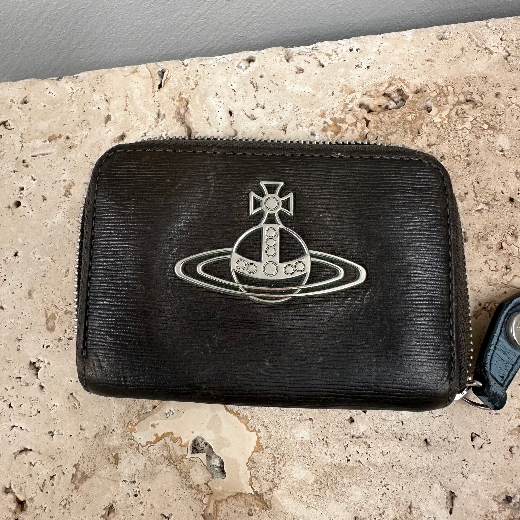 Vivienne Westwood Orb Plaque-Embelished Wallet