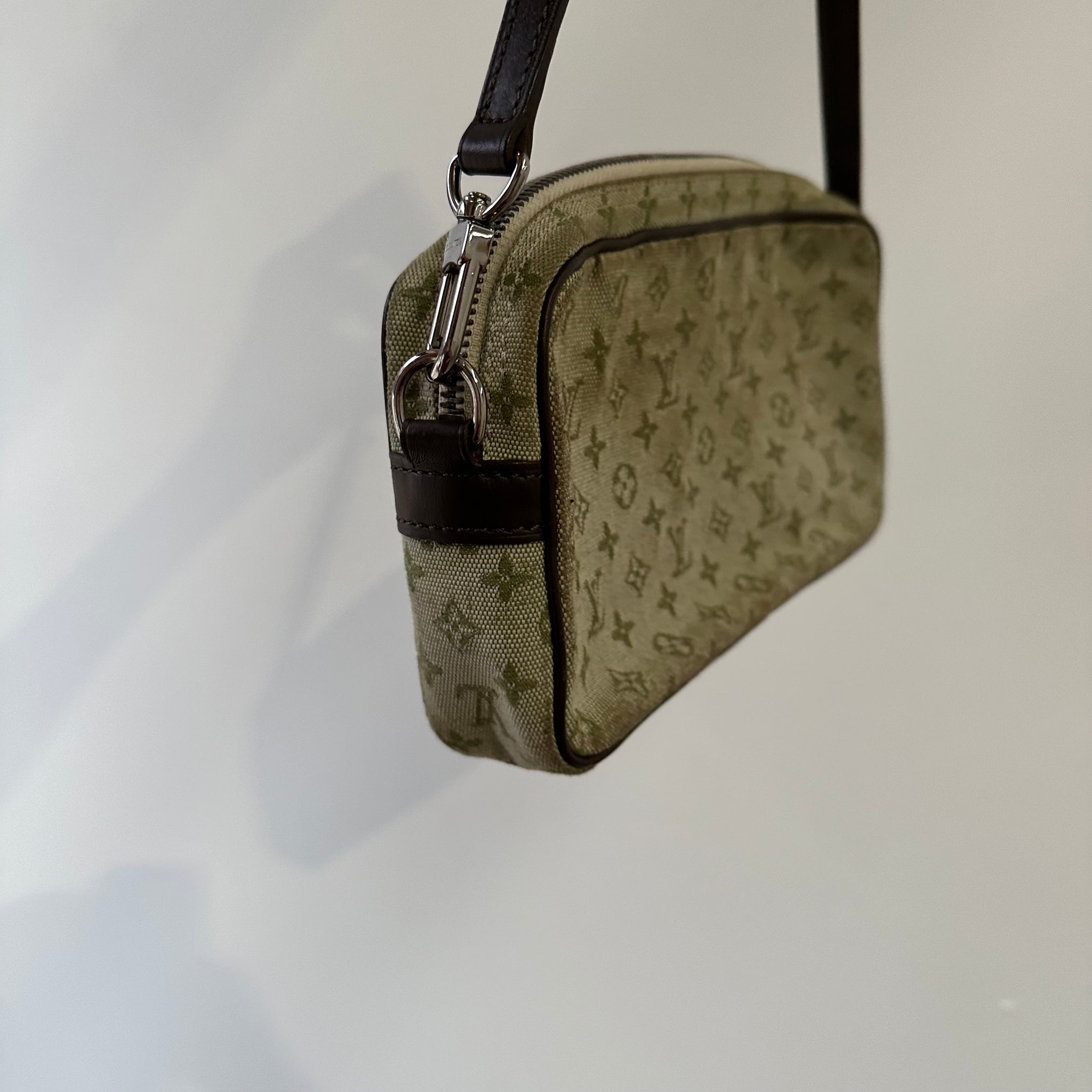Louis Vuitton Green Conde De Fees Mushroom Shoulder Bag (2002)