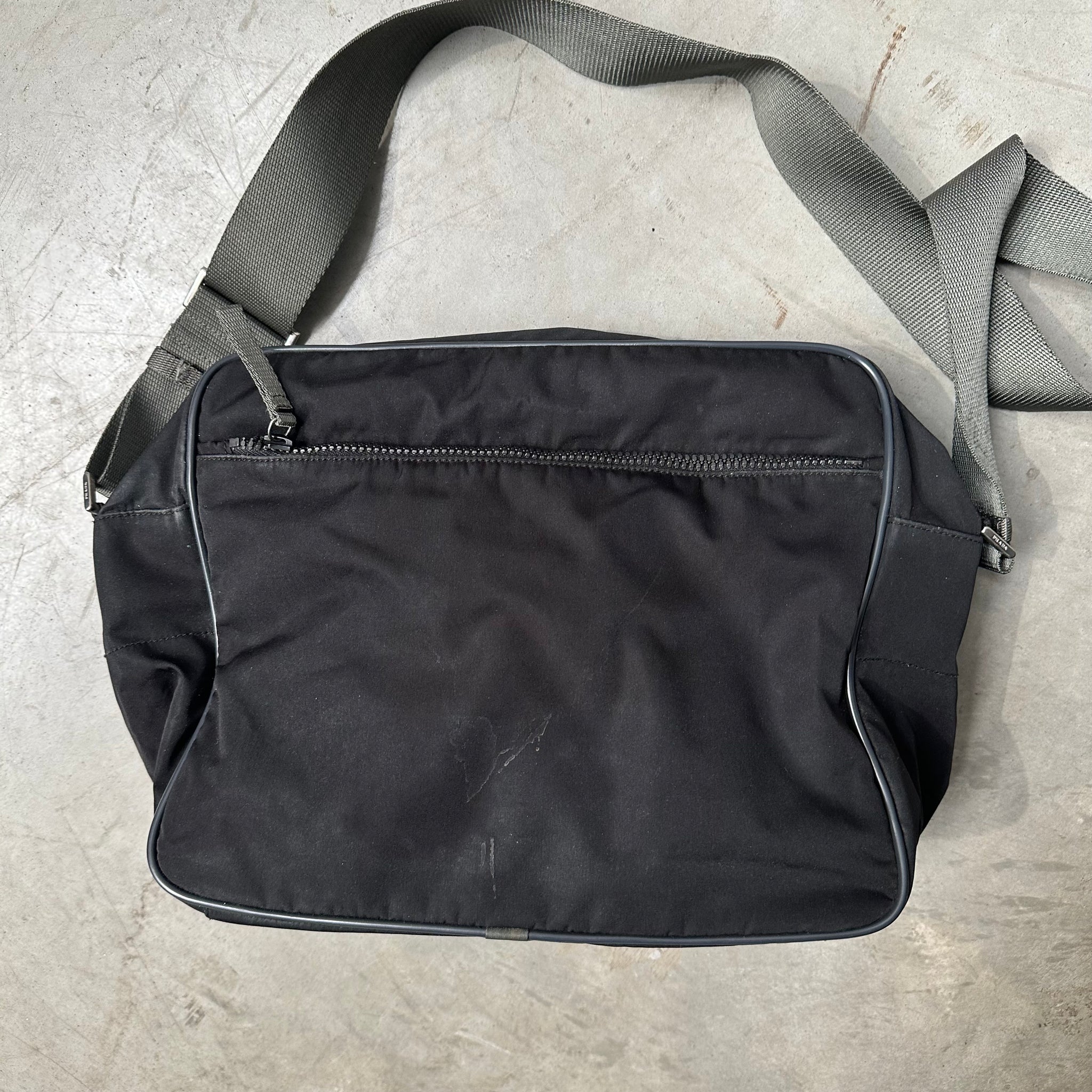Prada Sports Messenger Side Body Bag