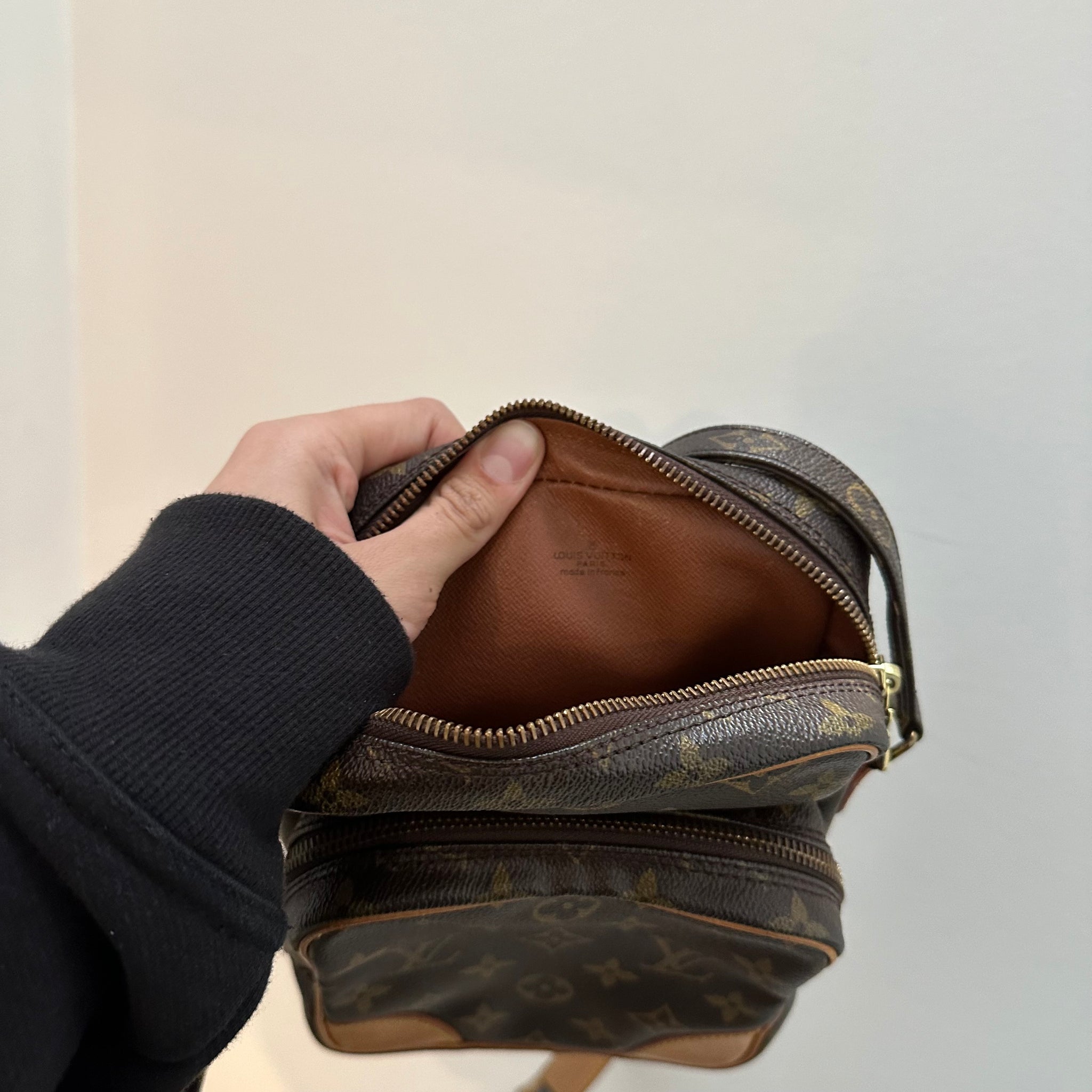 Louis Vuitton Monogram Brown Amazone Shoulder / Crossbody Bag