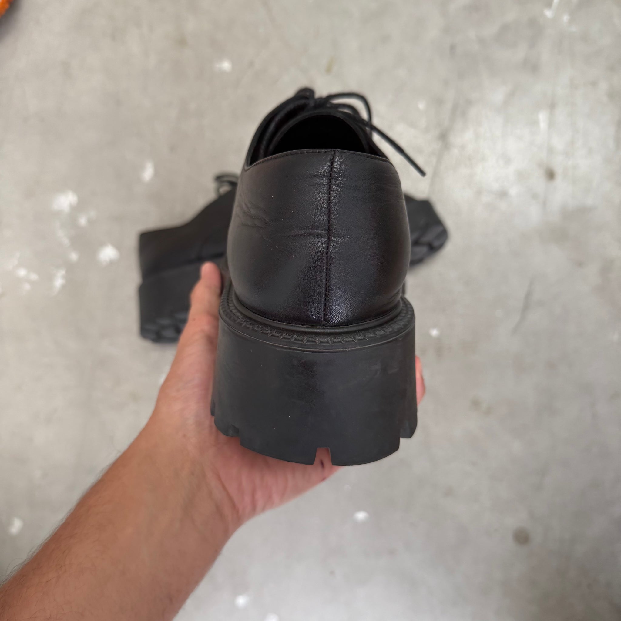 Balenciaga Rhino Derby Black (Size 43/ US10)