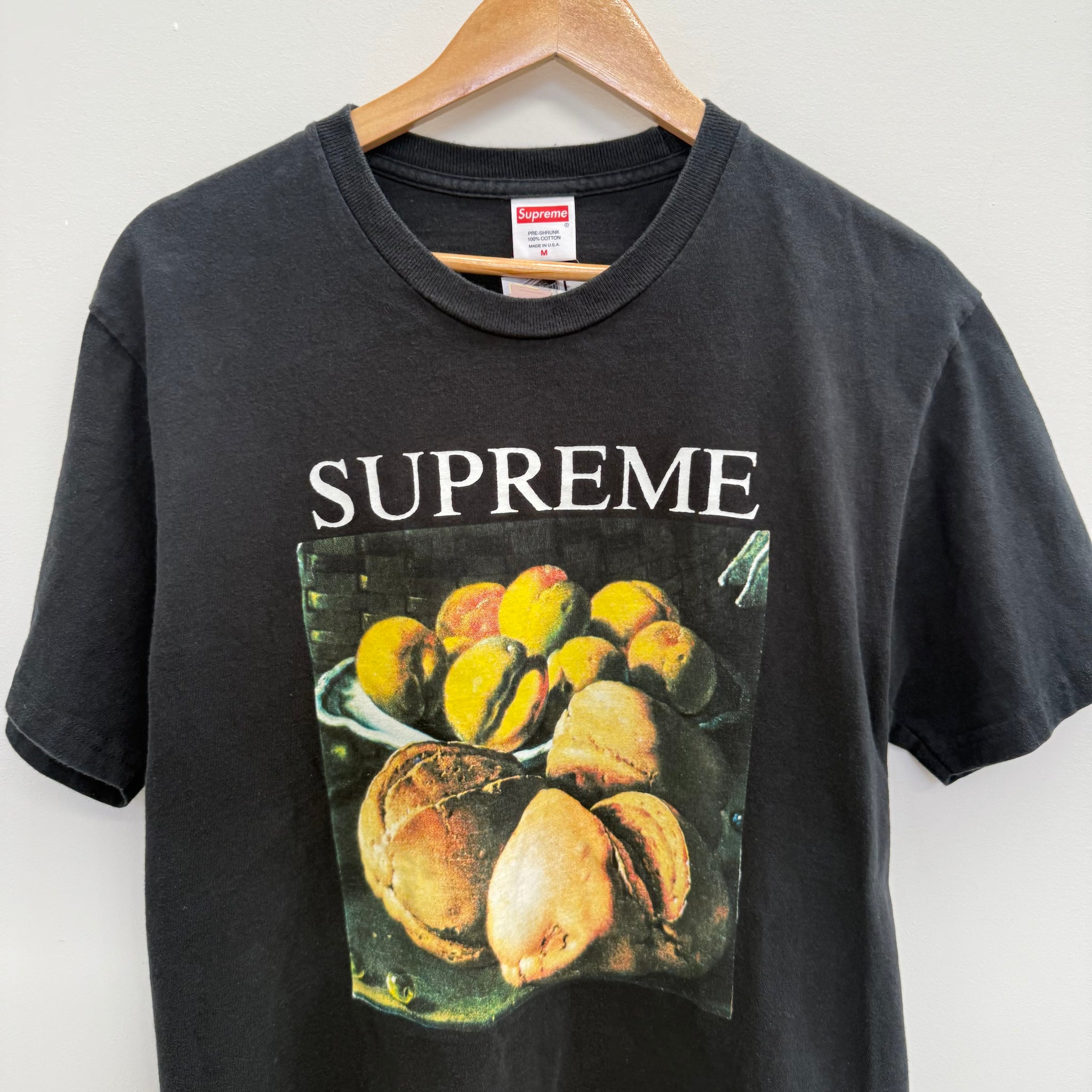 Supreme Plum T Shirt Black (Size M)