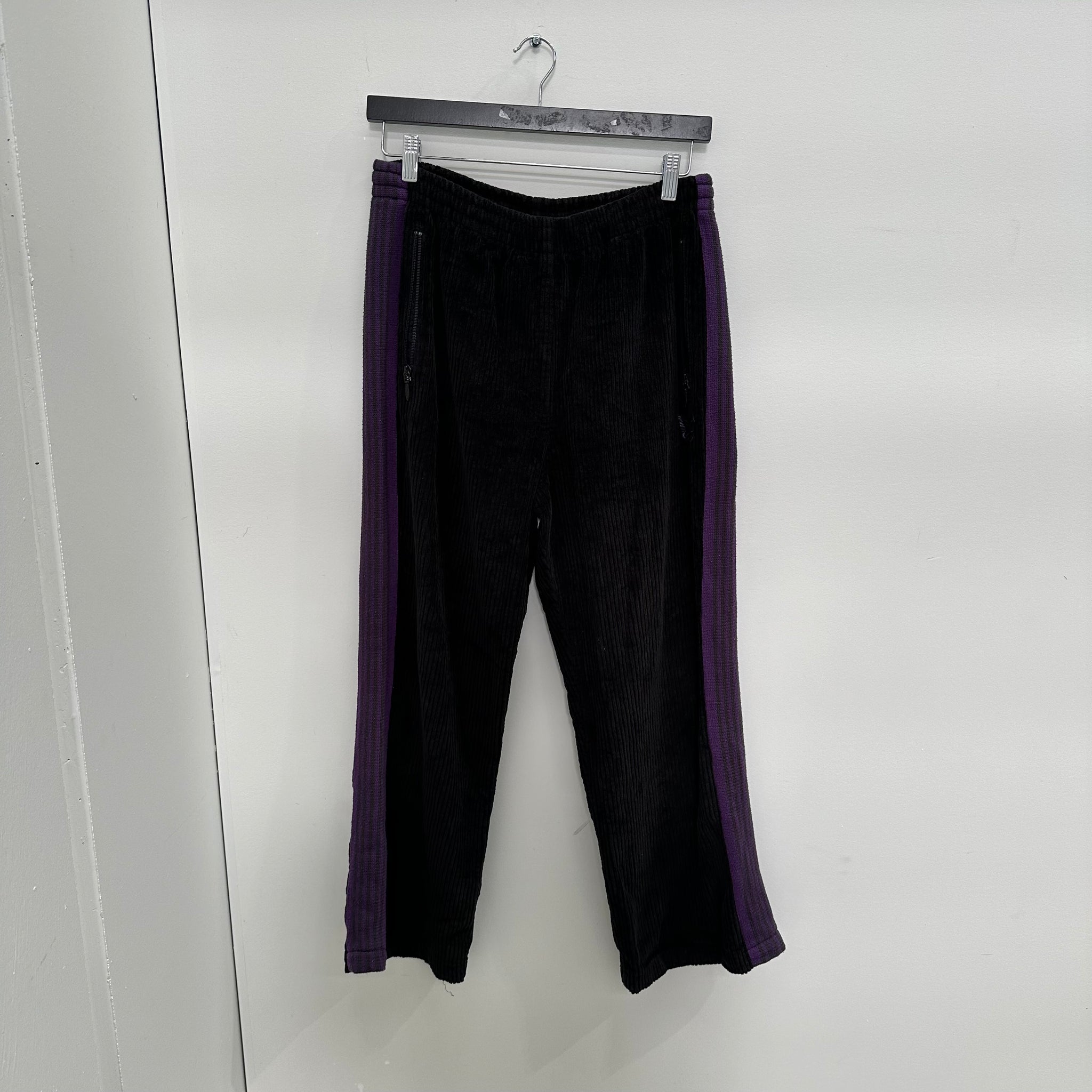 Needles Black/Purple Corduroy Pants Japan Exclusive (Size M)