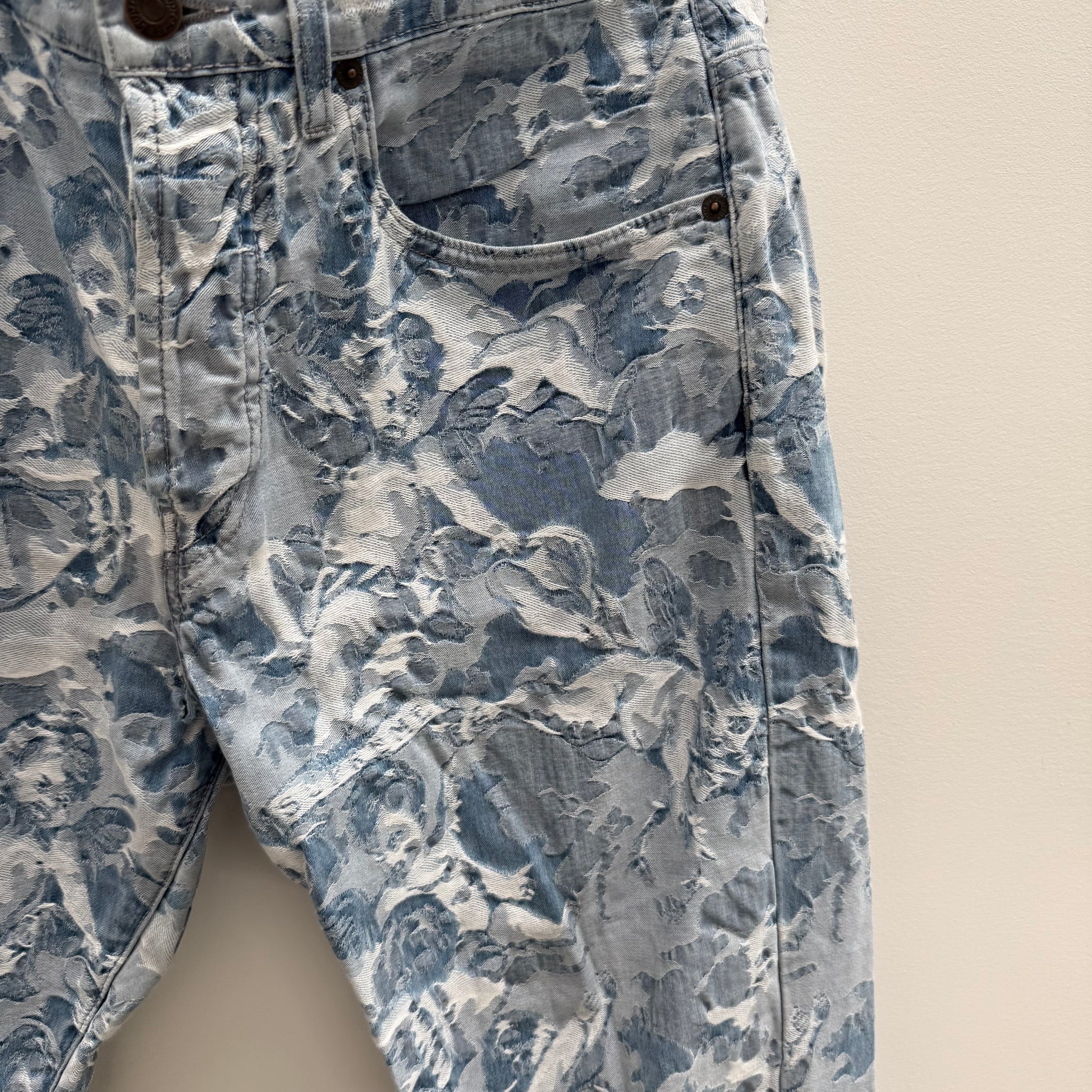 Supreme Cupid Jaquard Jeans (Size W32)