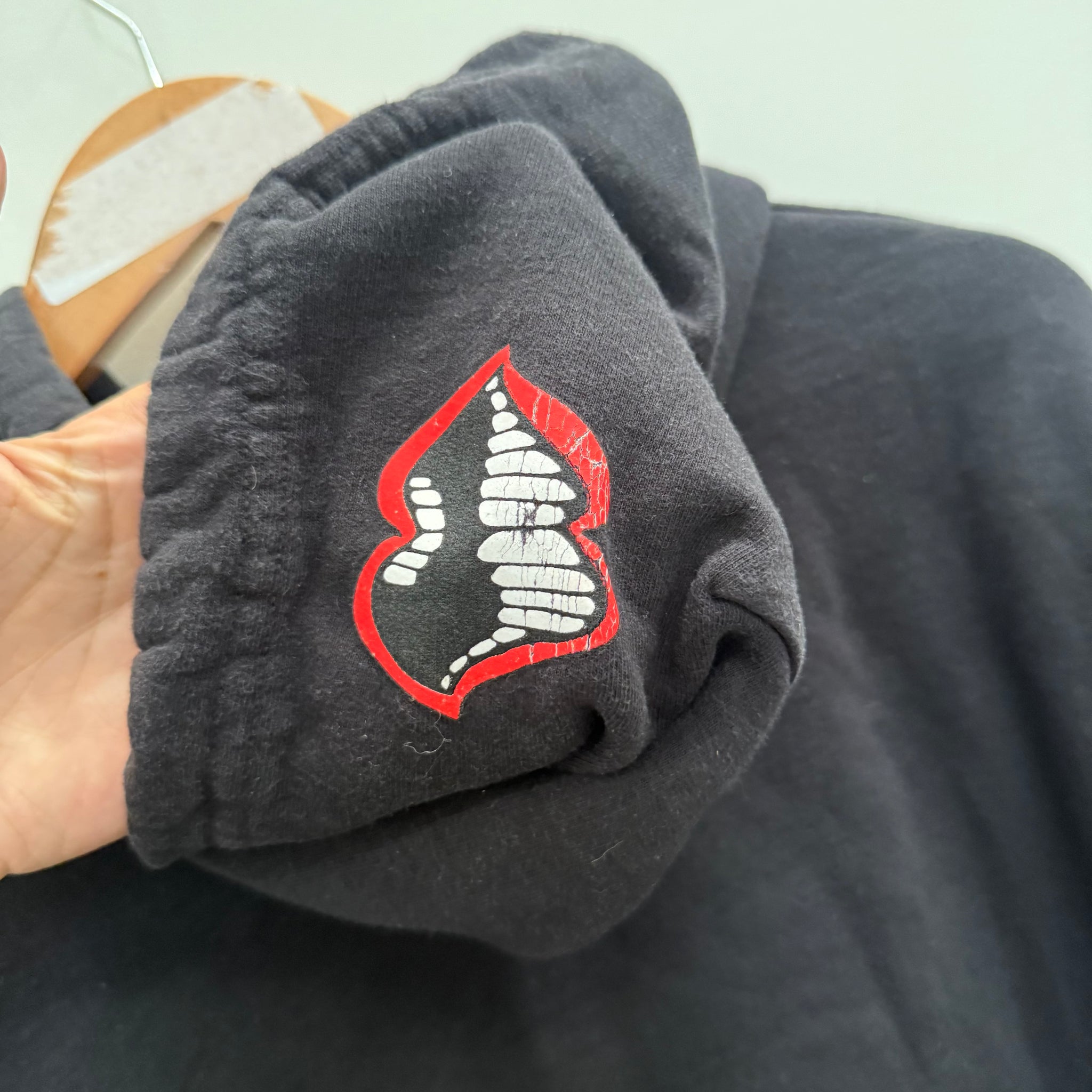 Chrome Hearts Matty Boy Chomper Horseshoe Hoodie (Size XL)
