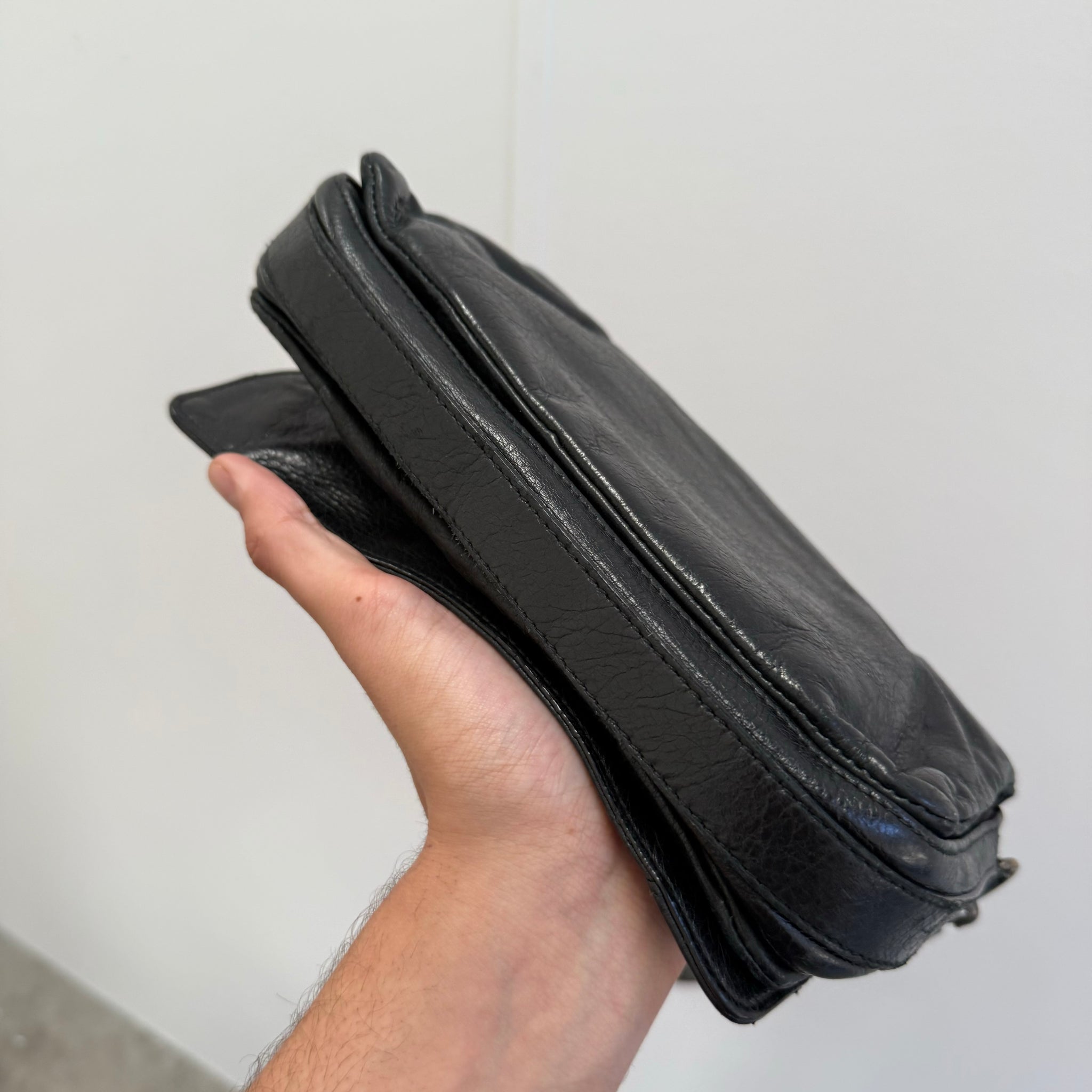 Balenciaga Agneau Classic Hardware Tool Kit Crossbody