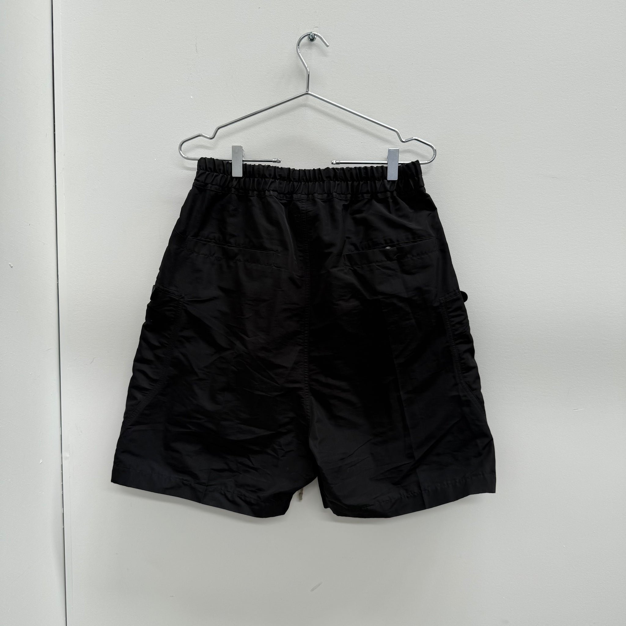 Rick Owens FW24 Bauhaus Bela Shorts In Black (Size 48)