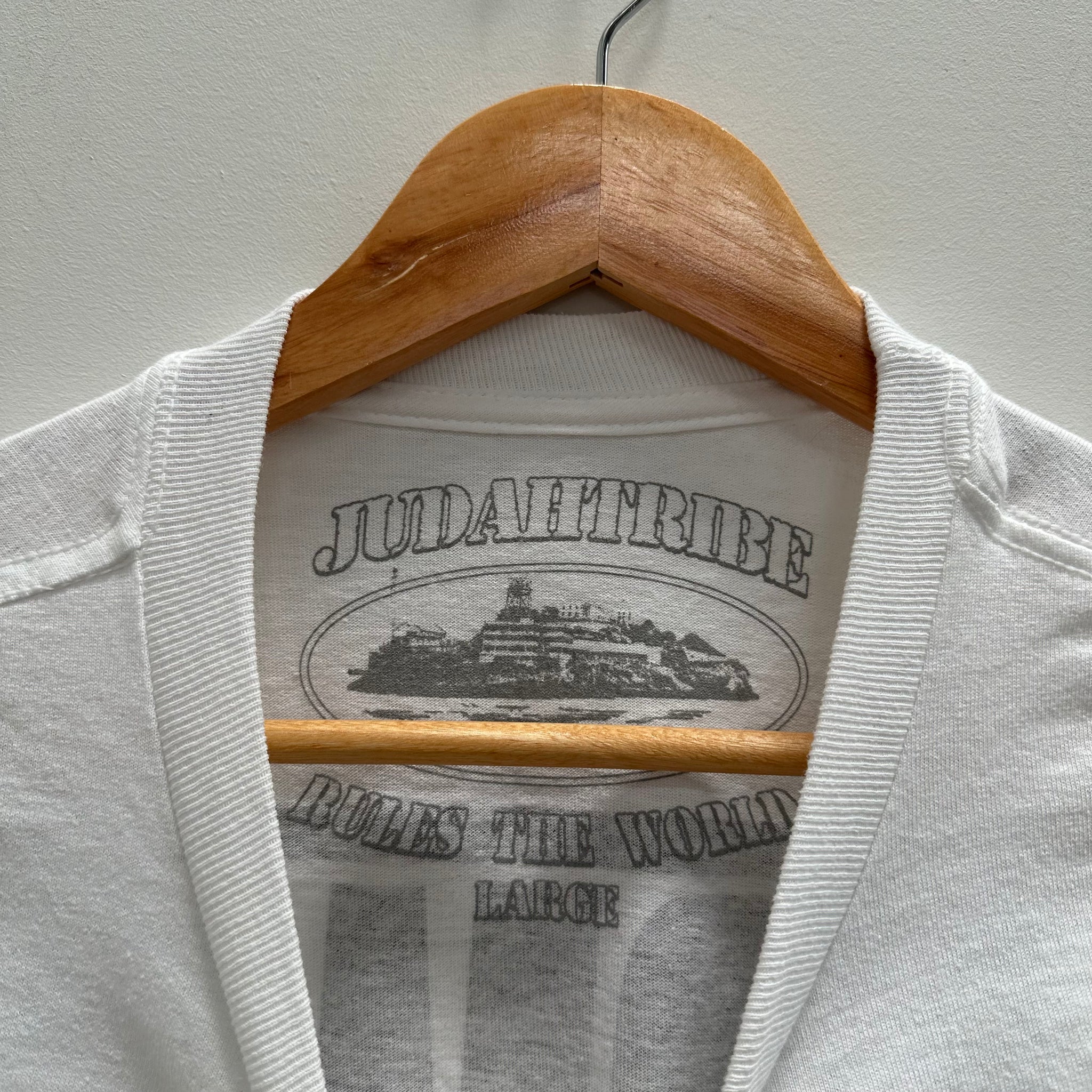 Corteiz x Judah White Long Sleeve (Size L)