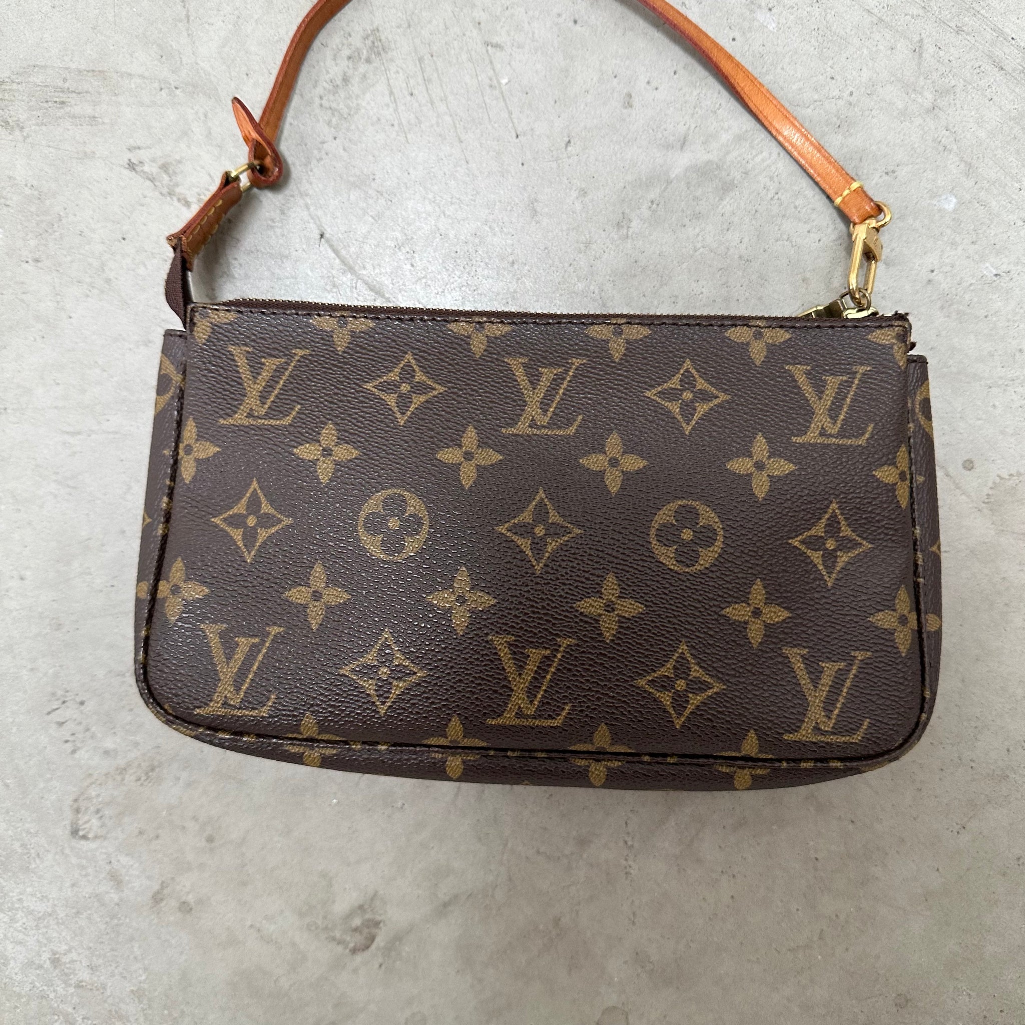Louis Vuitton Monogram Pochette Bag