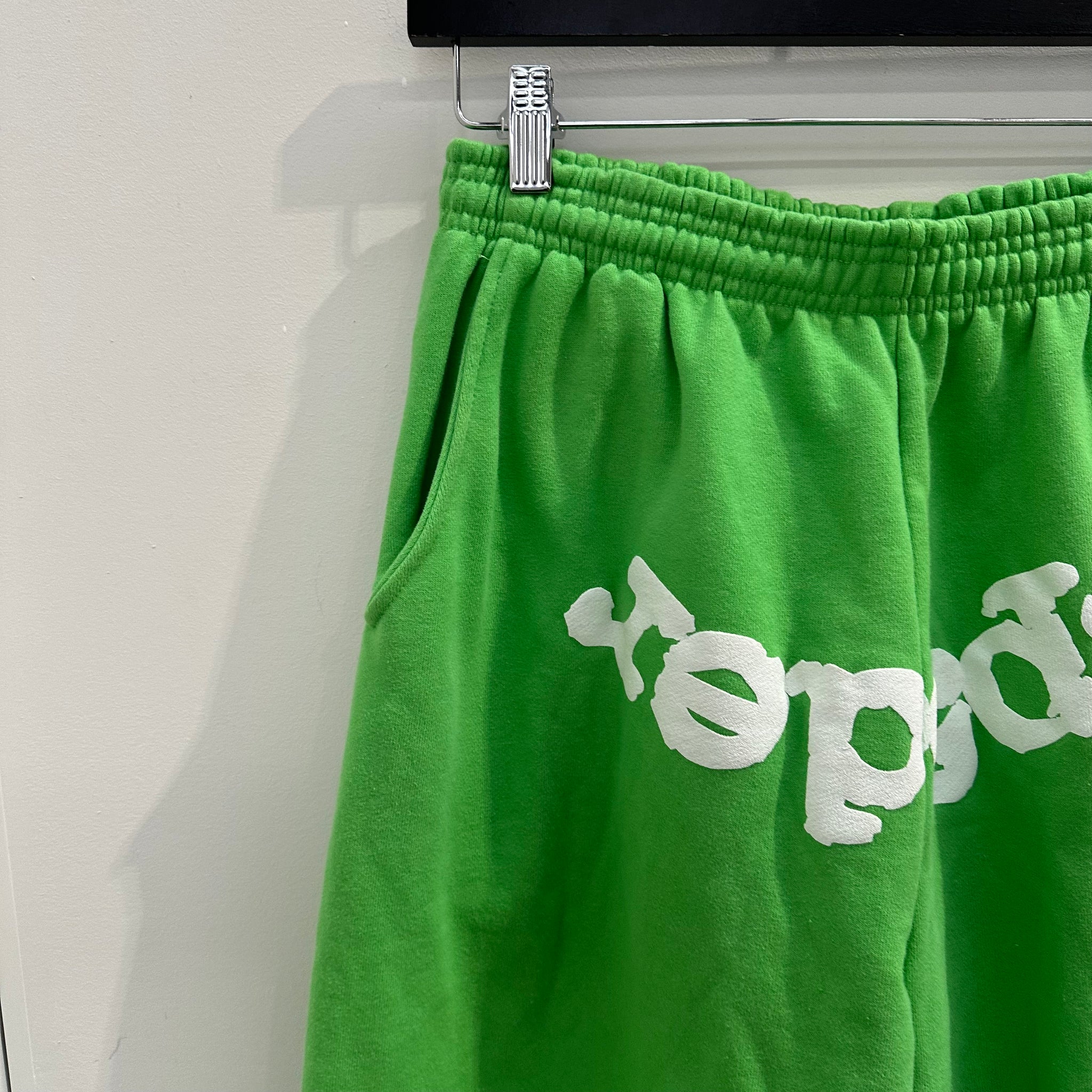 Sp5der Green Classic Sweatpant (Size L)