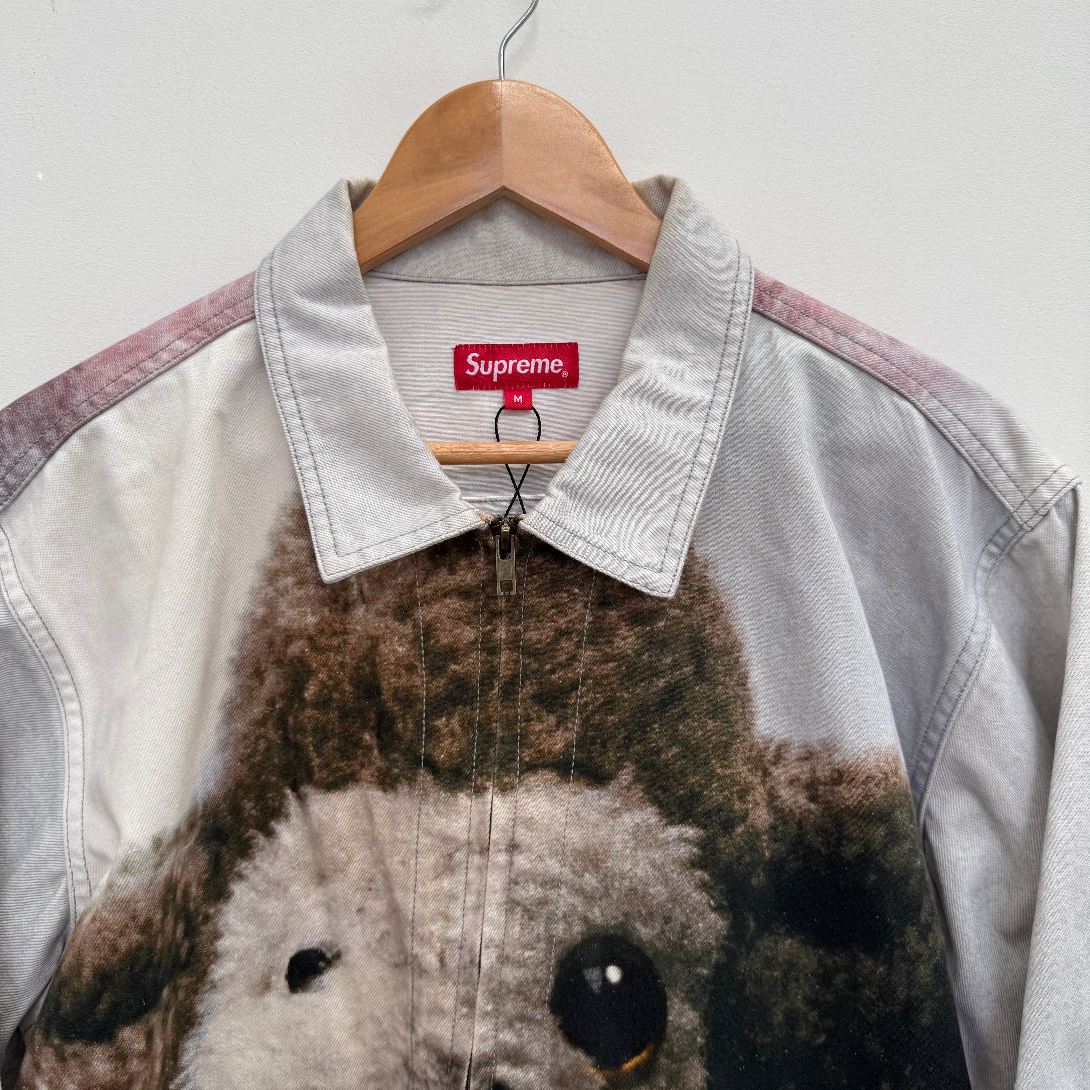 Supreme Mike Kelly Toy Denim Jacket (Size M) – Curated by Charbel