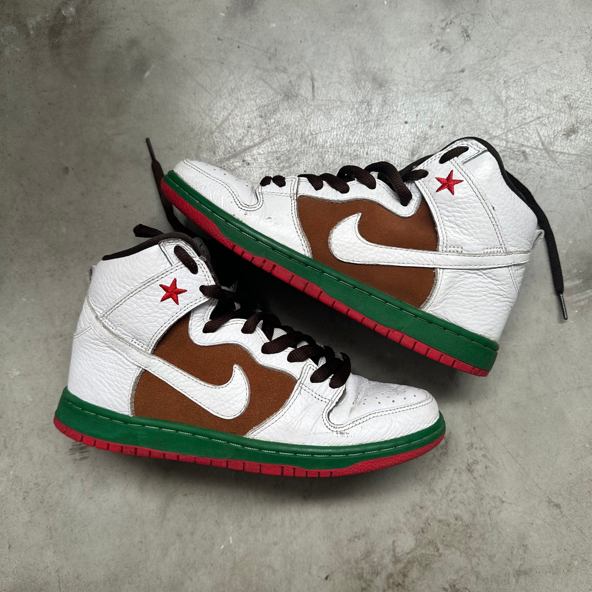 Nike Dunk High SB 'Cali' US7