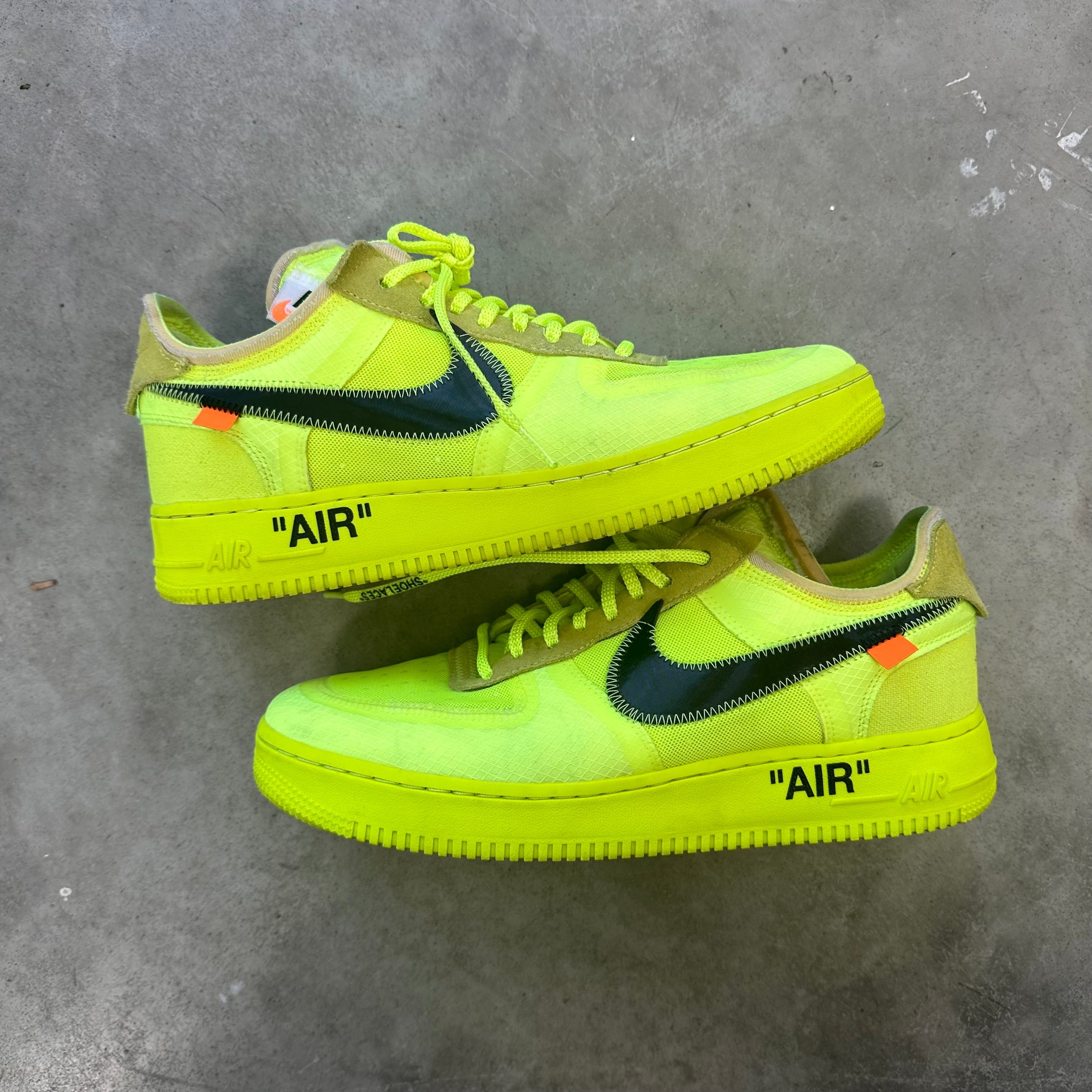 Volt air force discount 1 off white