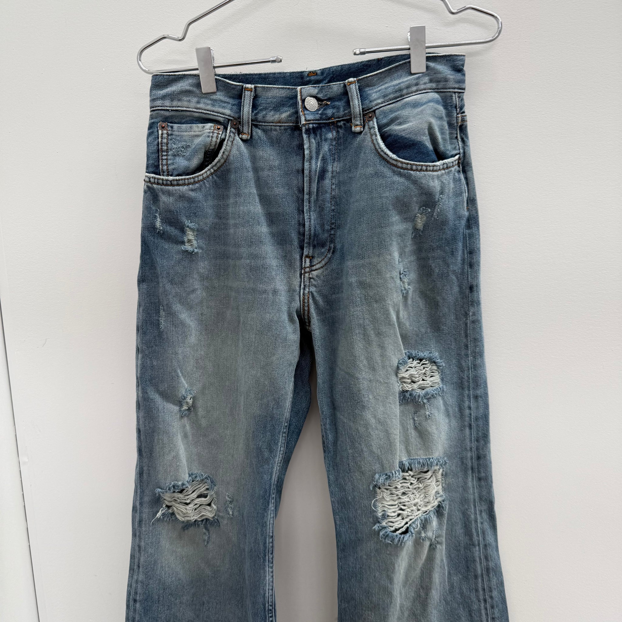Acne Studios 2021F Detroit Blue Loose Fit (27x30)