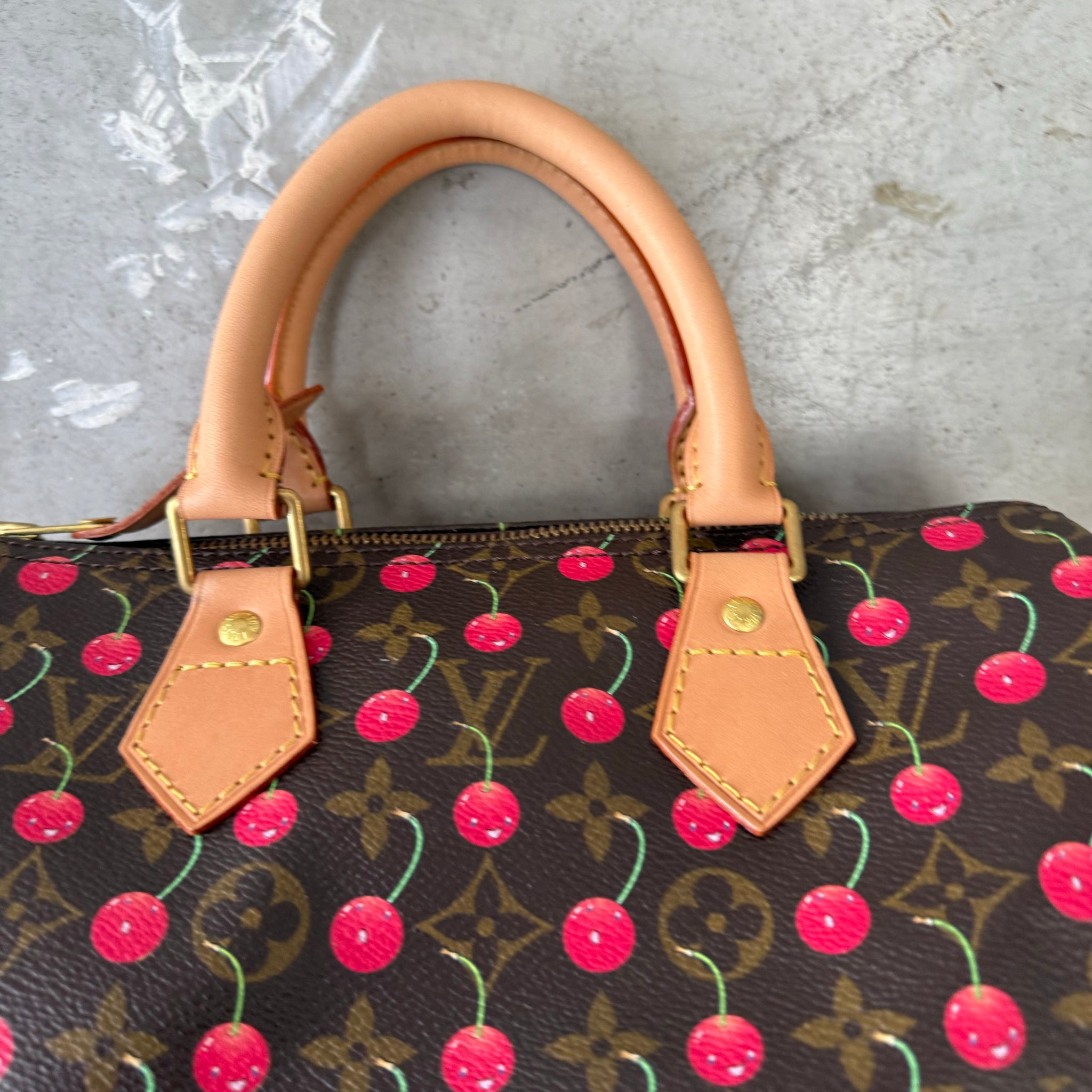 Louis Vuitton Takashi Murakami Cherry Speedy