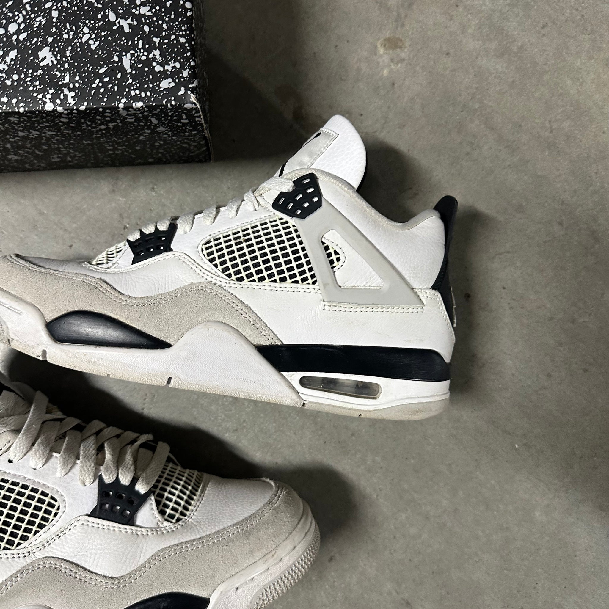 Nike Jordan 4 Military Black US8.5