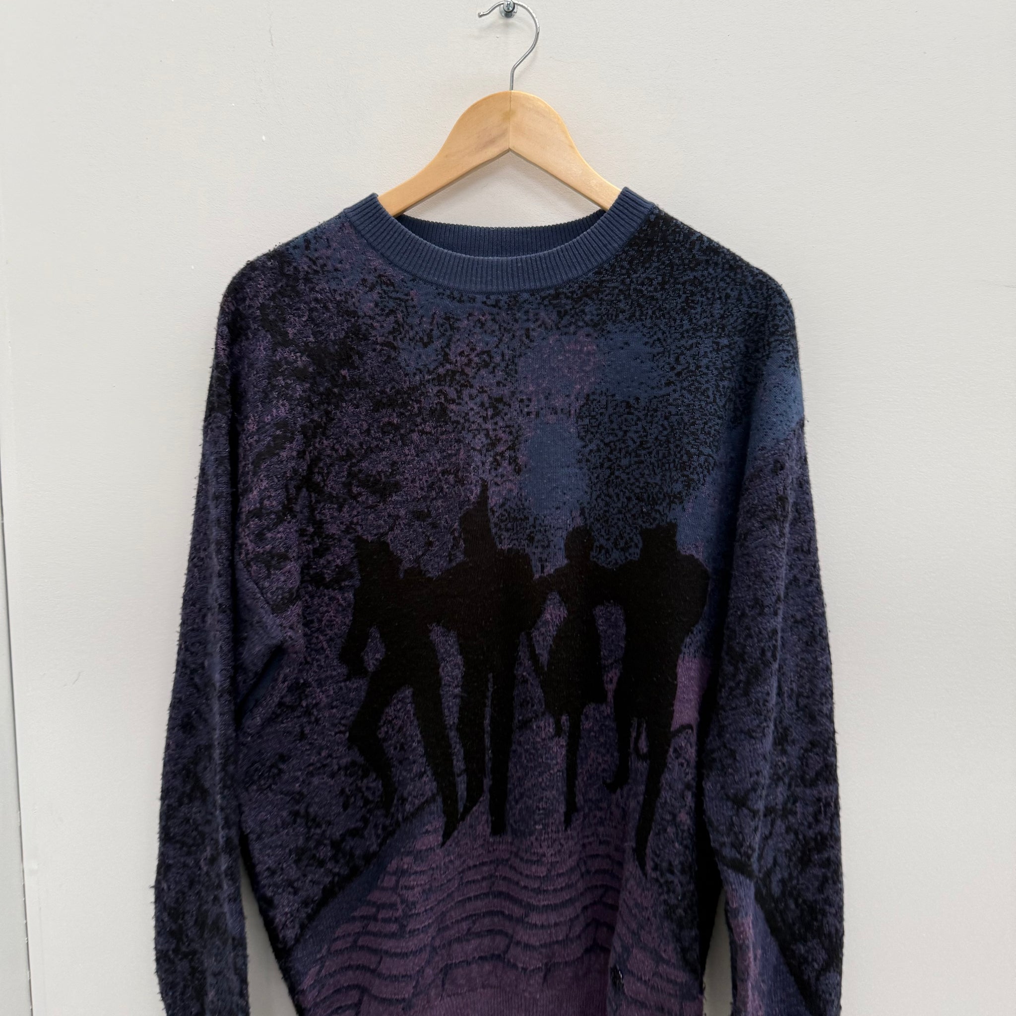 Louis Vuitton "Wizard Of Oz" Brick Road Purple Sweater