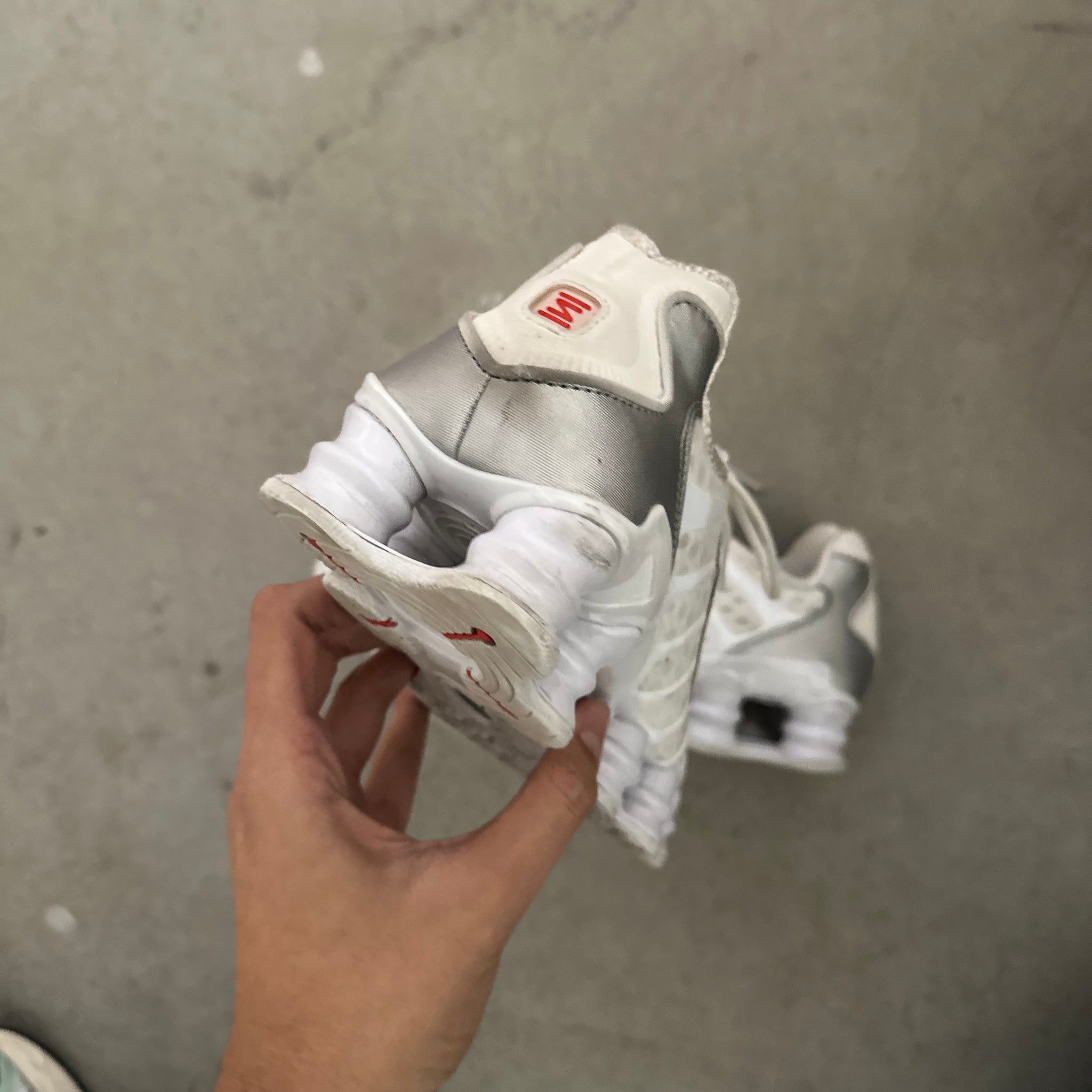 Nike Shox TL White 10W